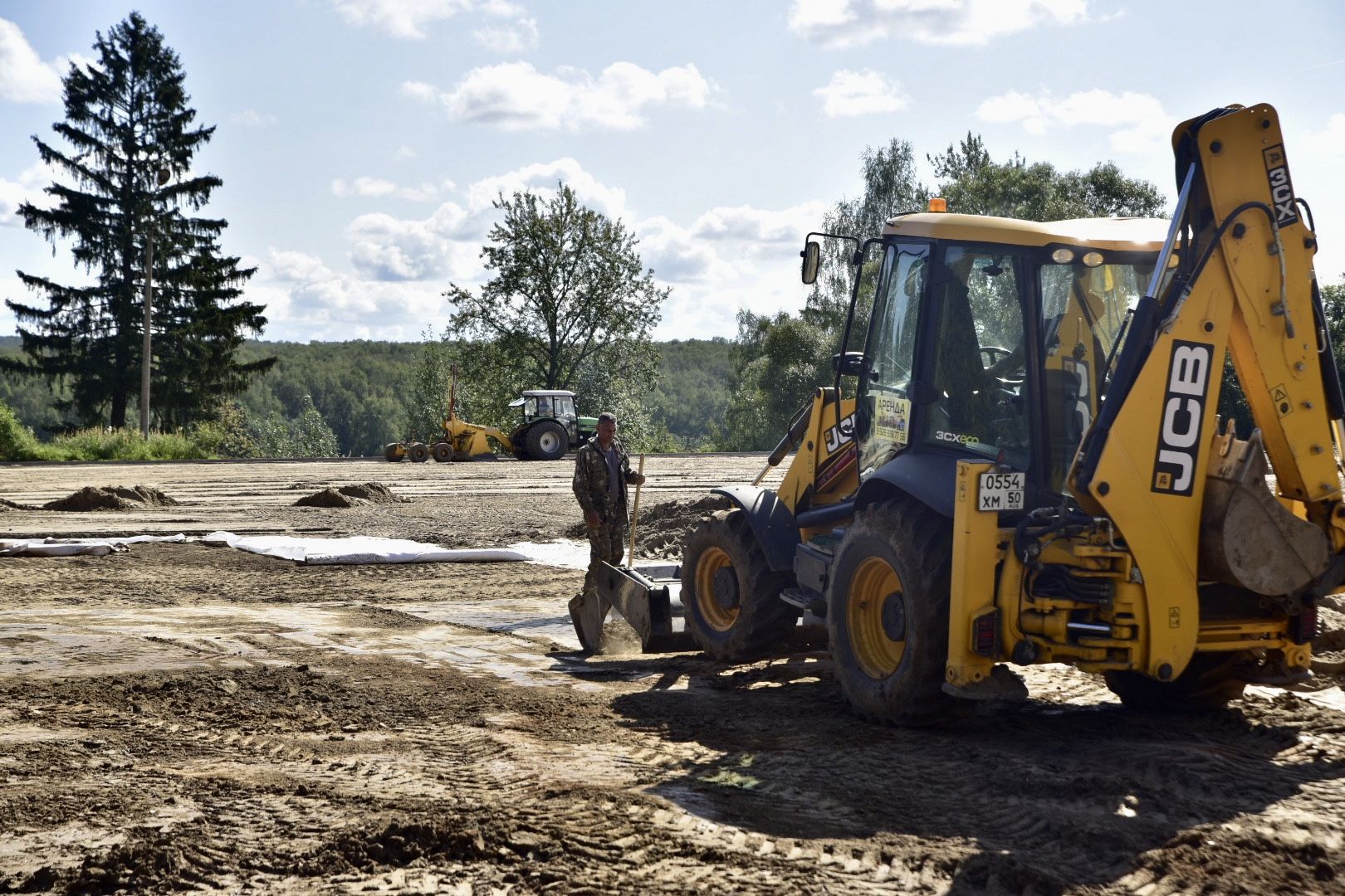 Солнечногорск, стадион, строительство, Тимоново, футбол