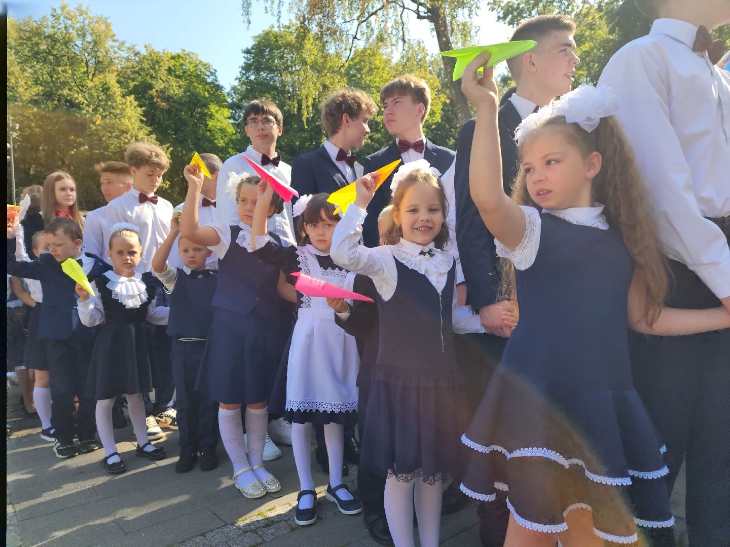 лицей, воскресенск, школьники, день знаний,