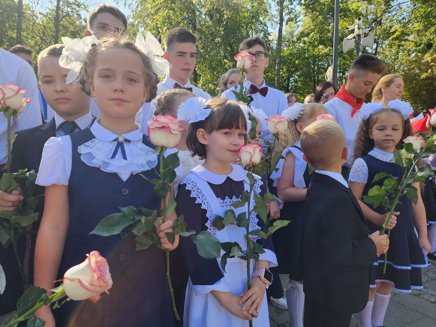 лицей, воскресенск, школьники, день знаний,