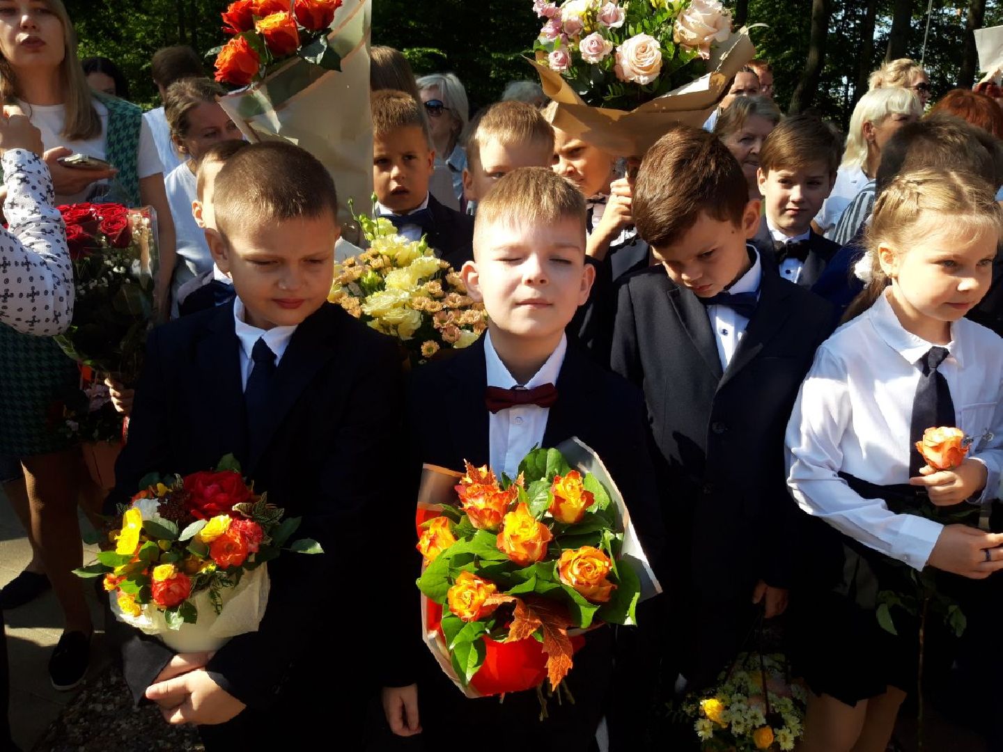 лицей, воскресенск, школьники, день знаний,