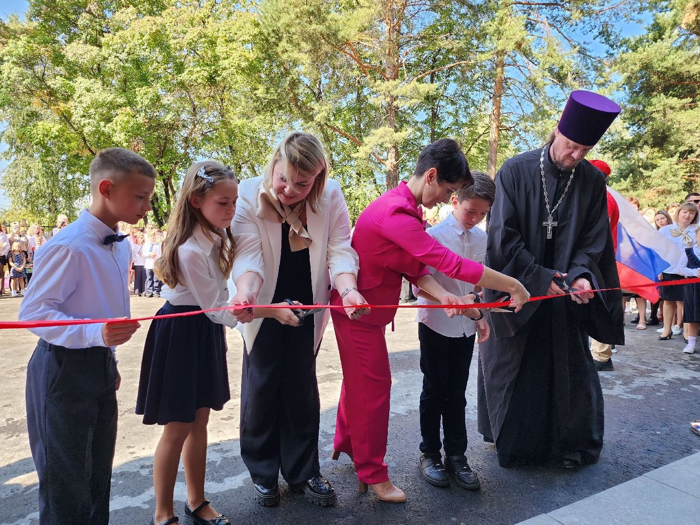 Серпухов, Подмосковье, школа, капремонт, президентская программа