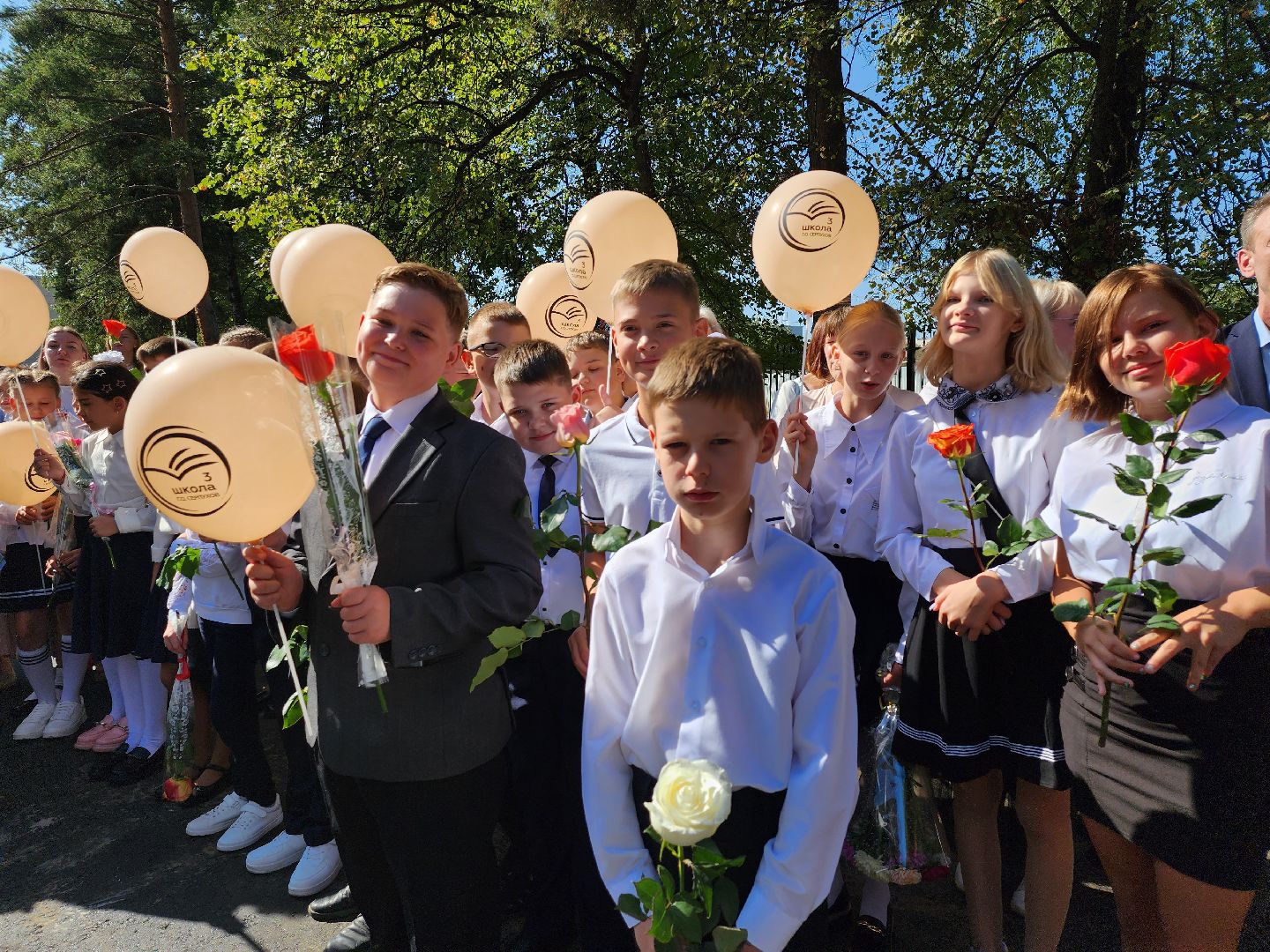 Серпухов, Подмосковье, школа, капремонт, президентская программа