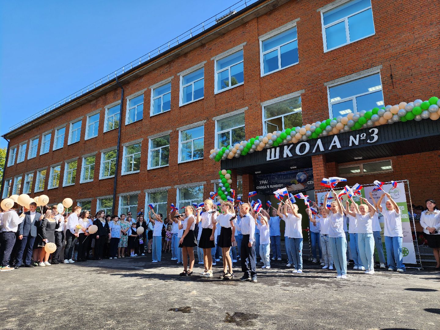 Серпухов, Подмосковье, школа, капремонт, президентская программа