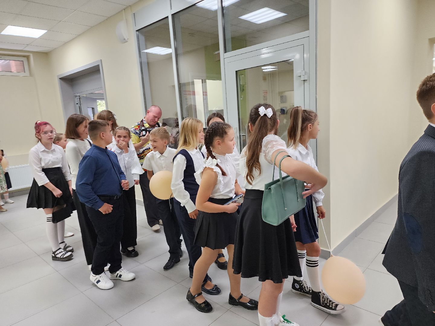 Серпухов, Подмосковье, школа, капремонт, президентская программа