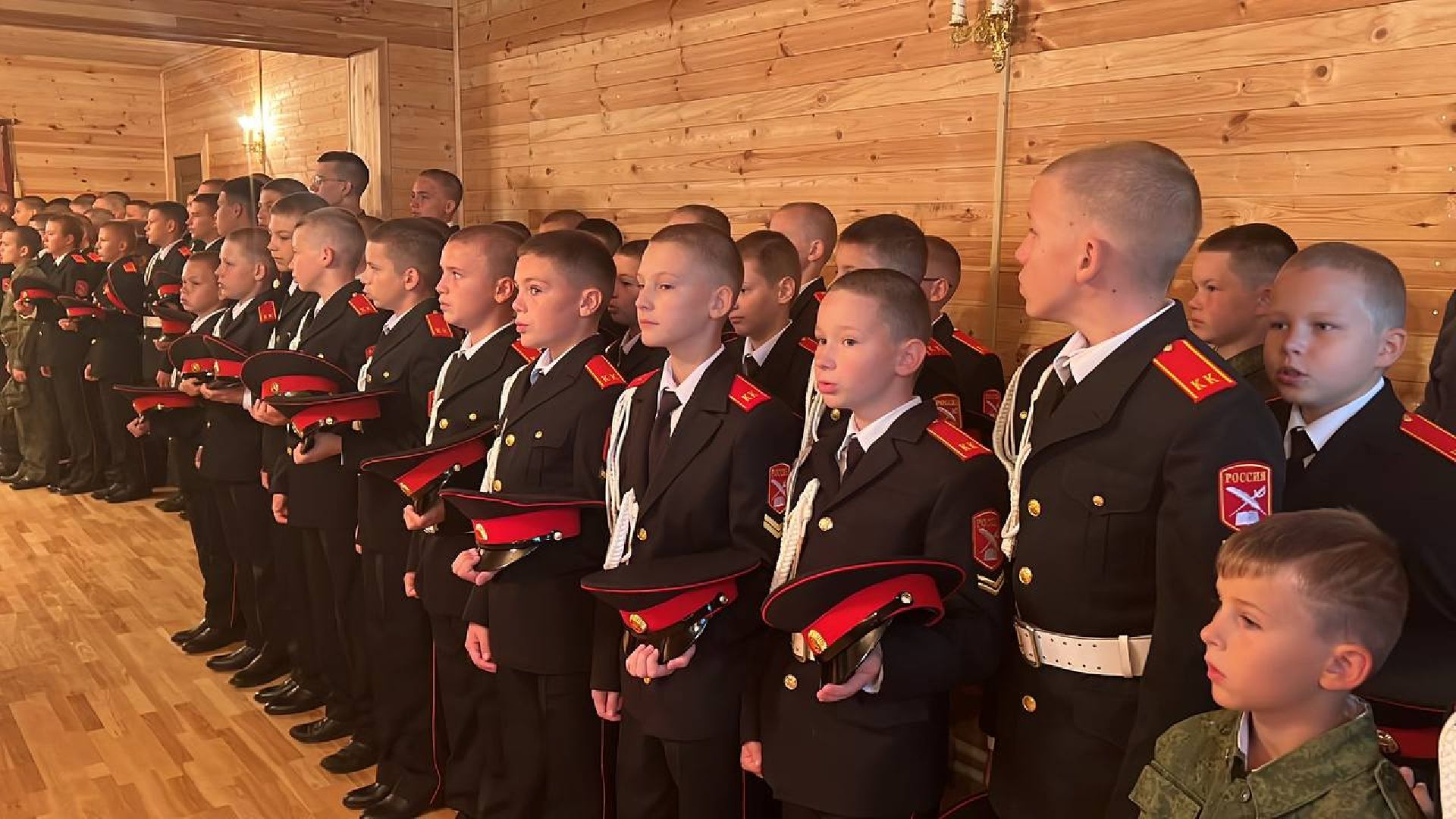 Солнечногорск, кадеты, праздник, линейка, молебен