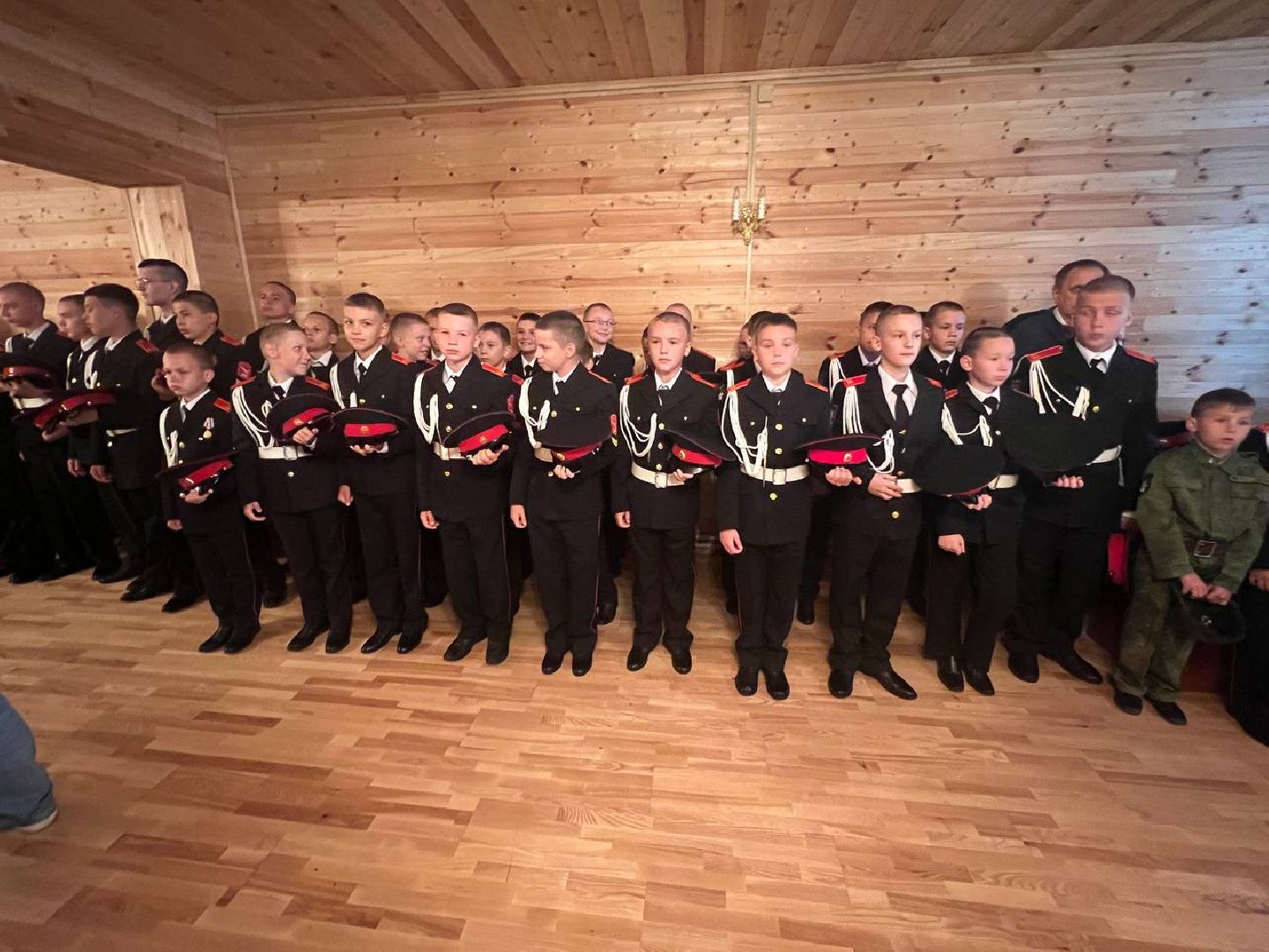 Солнечногорск, кадеты, праздник, линейка, молебен