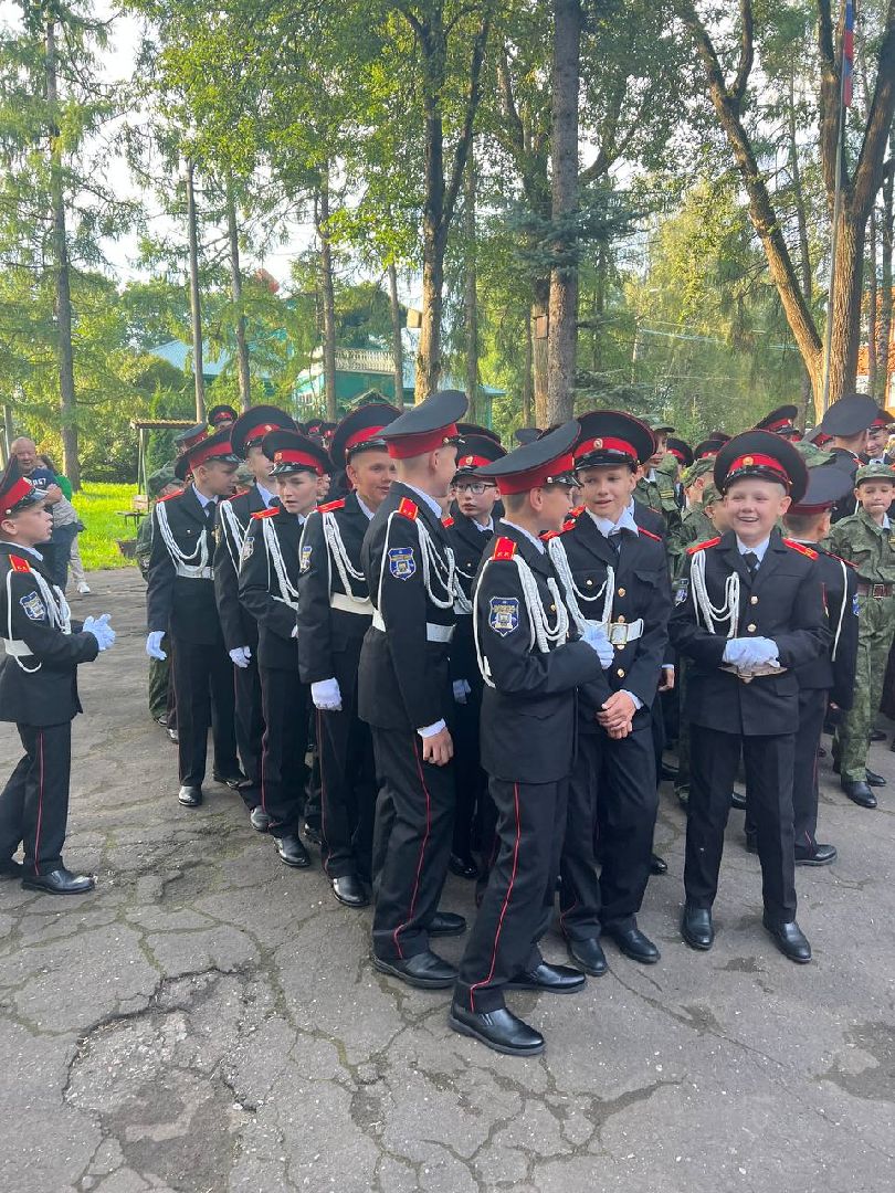 Солнечногорск, кадеты, праздник, линейка, молебен