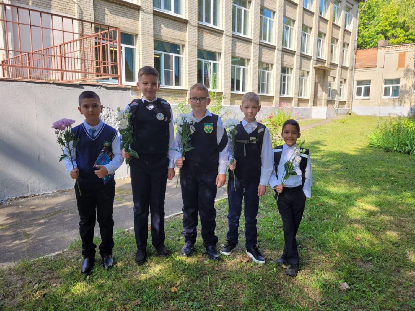 Солнечногорск, день знаний, линейка, праздник, школьники