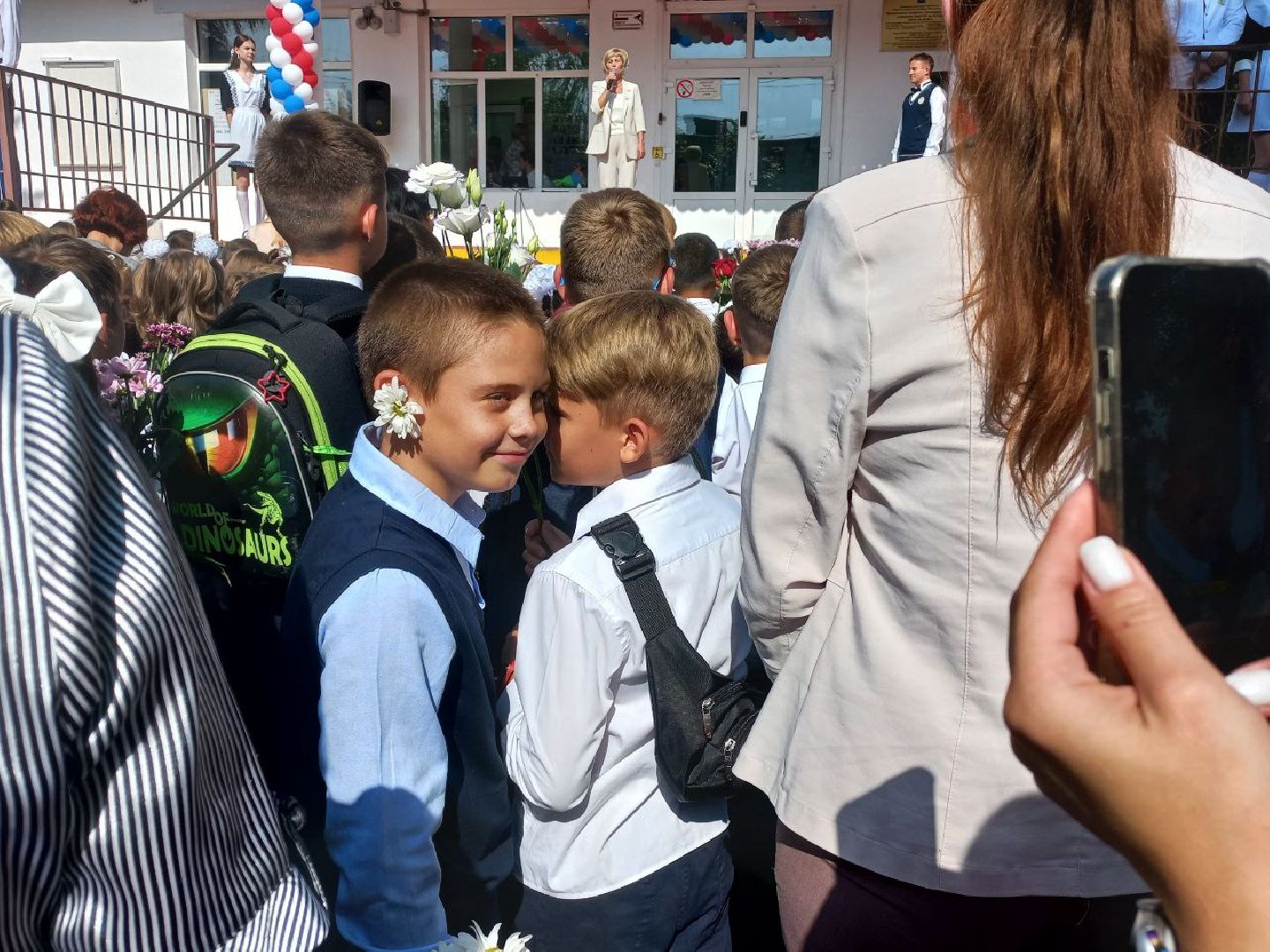 Солнечногорск, день знаний, линейка, праздник, школьники