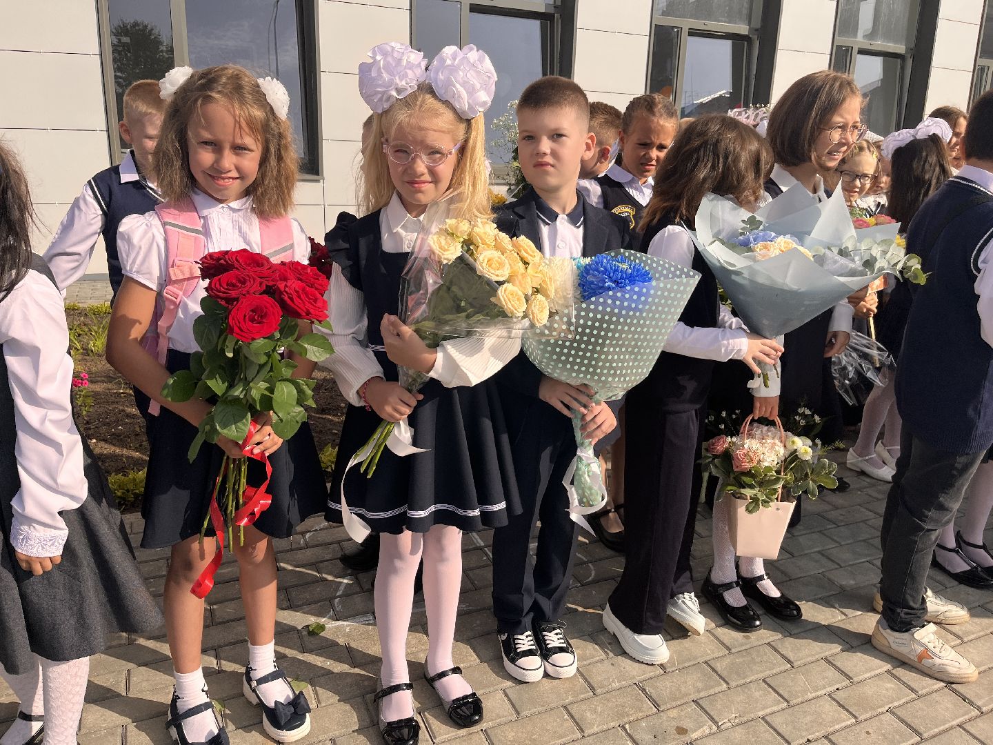 Школа, новая школа, день знаний, 1 сентября, руза, рузский городской округ, московская область, подмосковье,