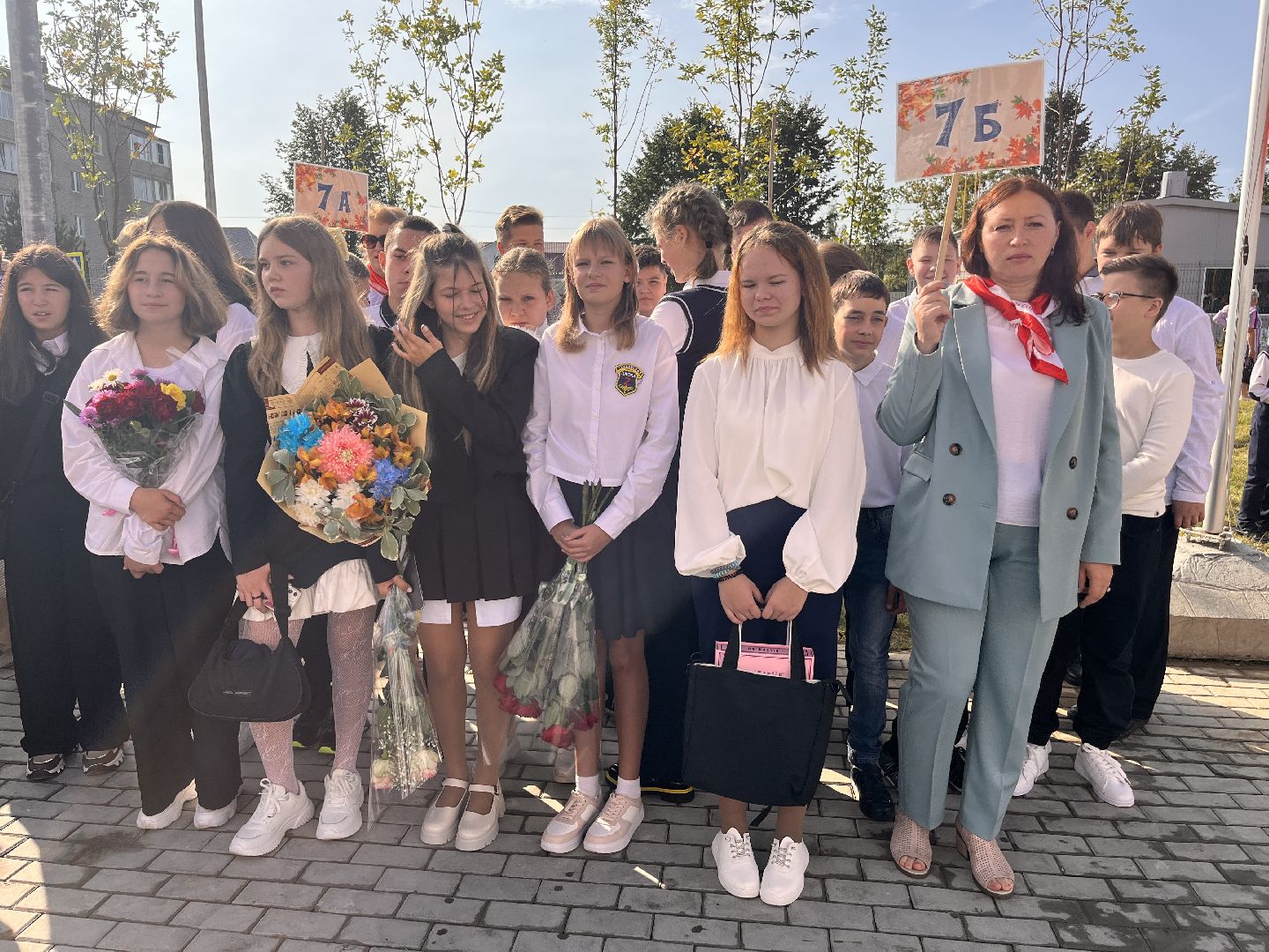 Школа, новая школа, день знаний, 1 сентября, руза, рузский городской округ, московская область, подмосковье,