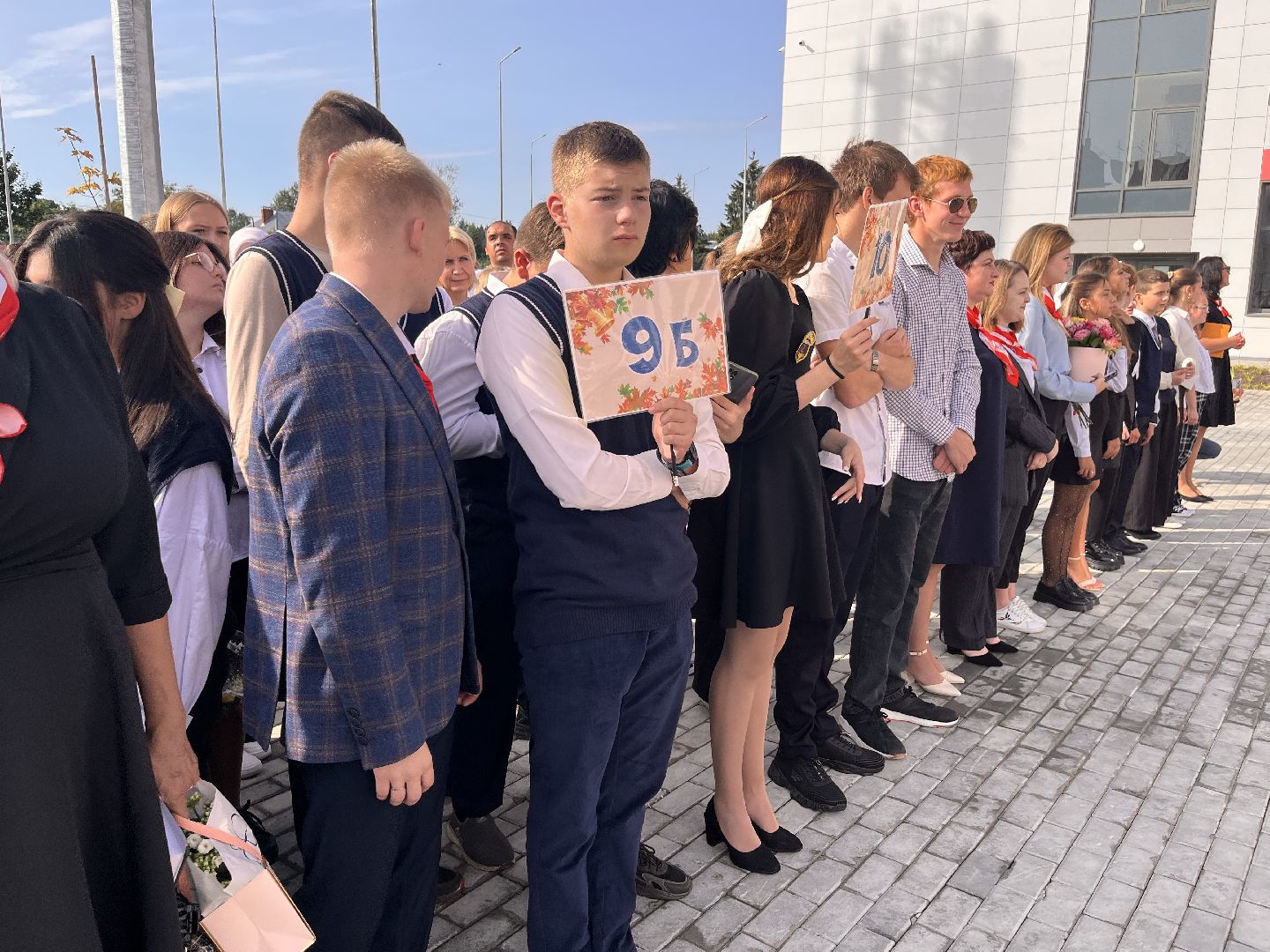 Школа, новая школа, день знаний, 1 сентября, руза, рузский городской округ, московская область, подмосковье,