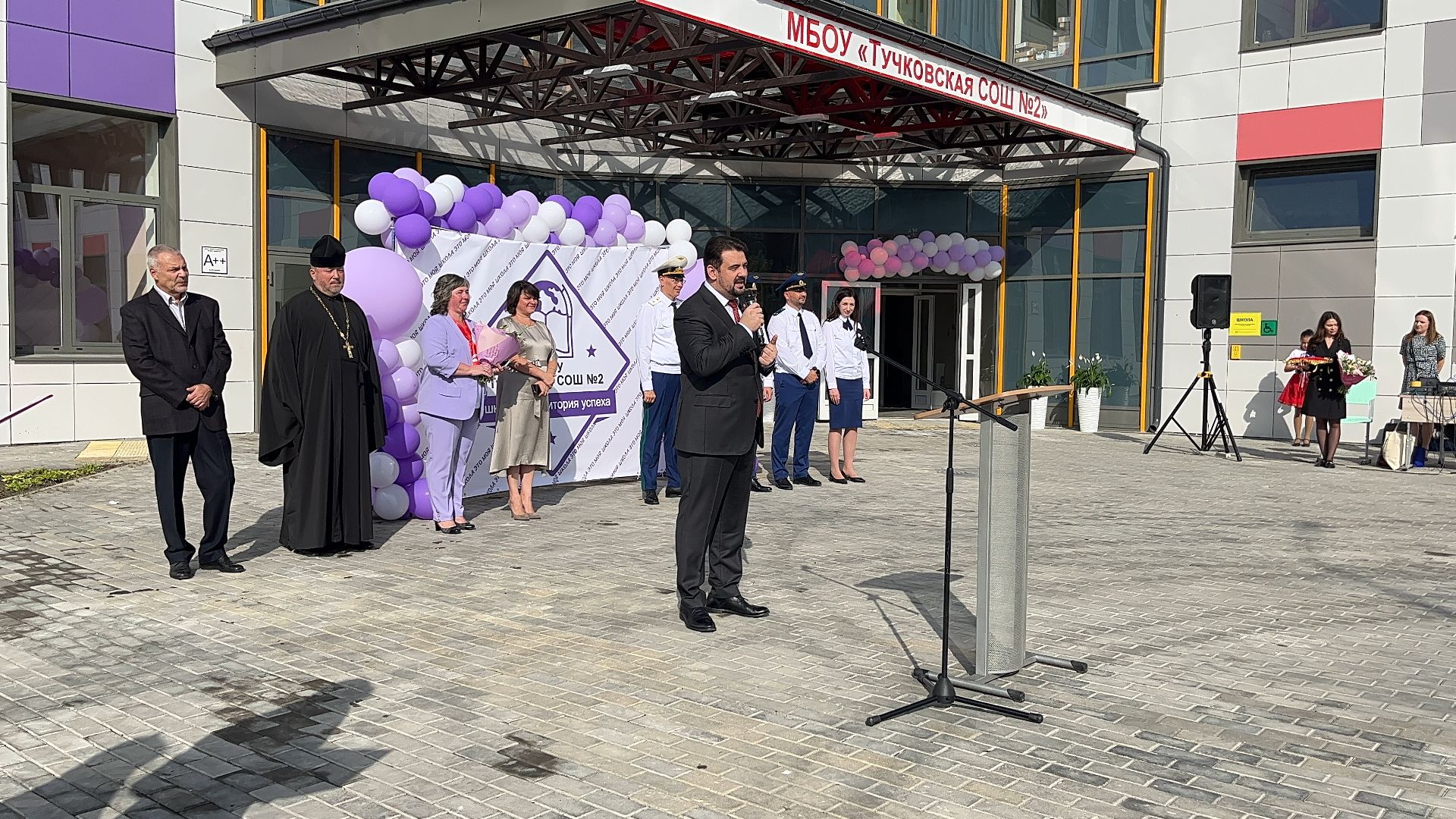 Школа, новая школа, день знаний, 1 сентября, руза, рузский городской округ, московская область, подмосковье,