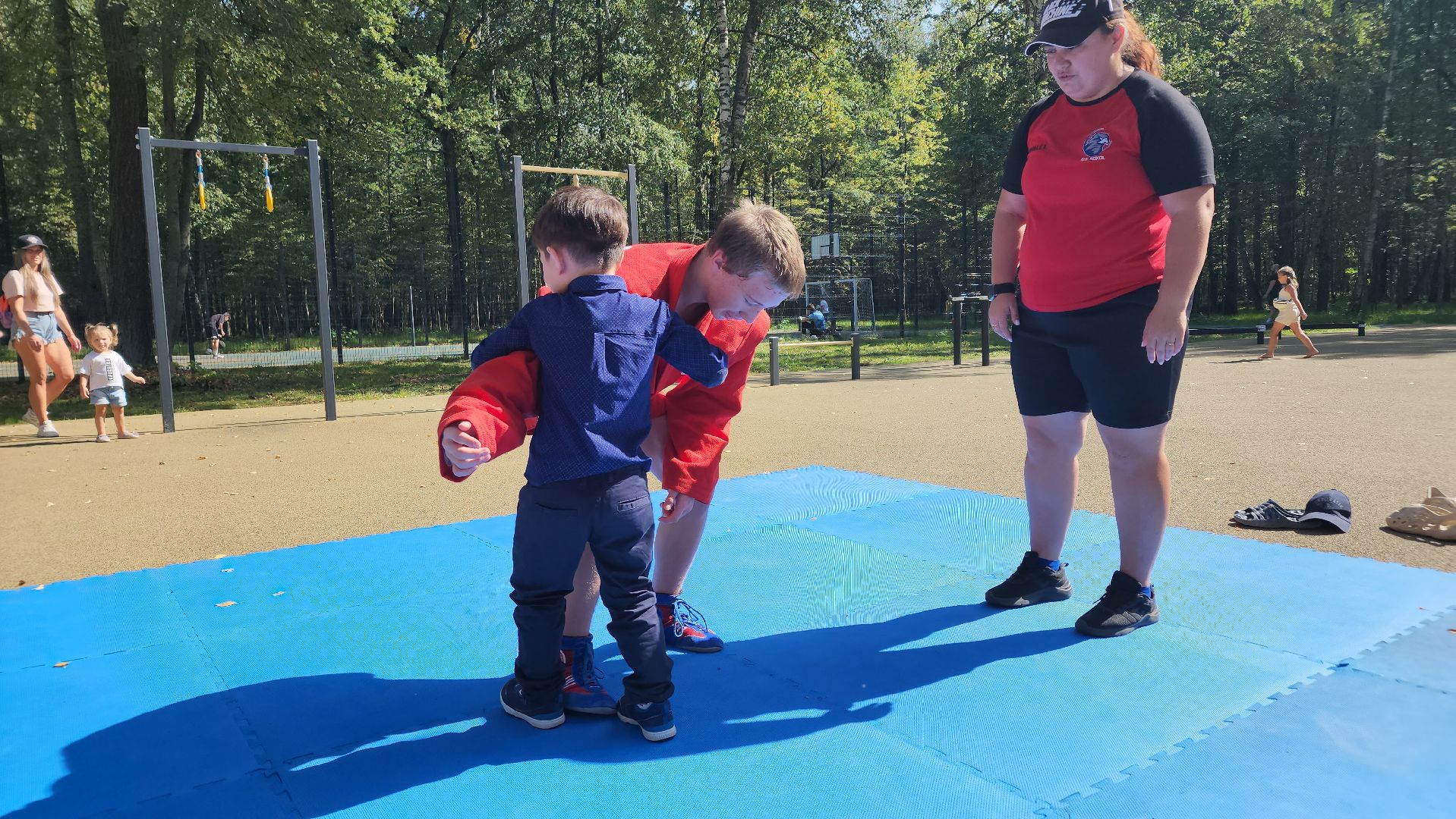 Ступино, день знаний, 1 сентября, парк островского