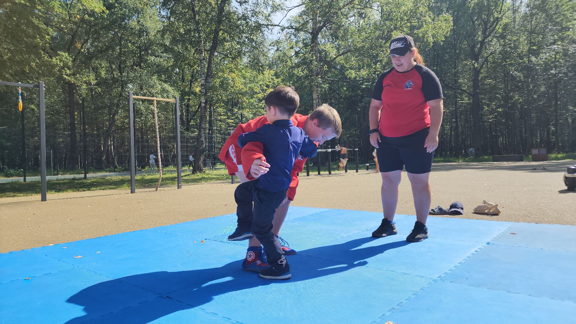 Ступино, день знаний, 1 сентября, парк островского