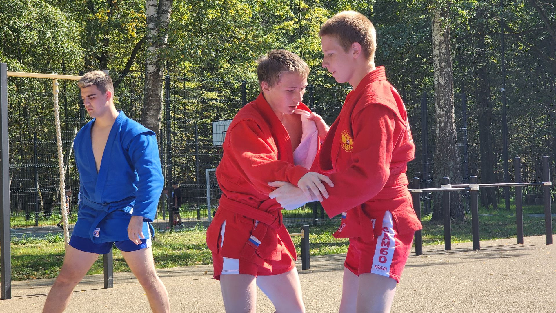 Ступино, день знаний, 1 сентября, парк островского