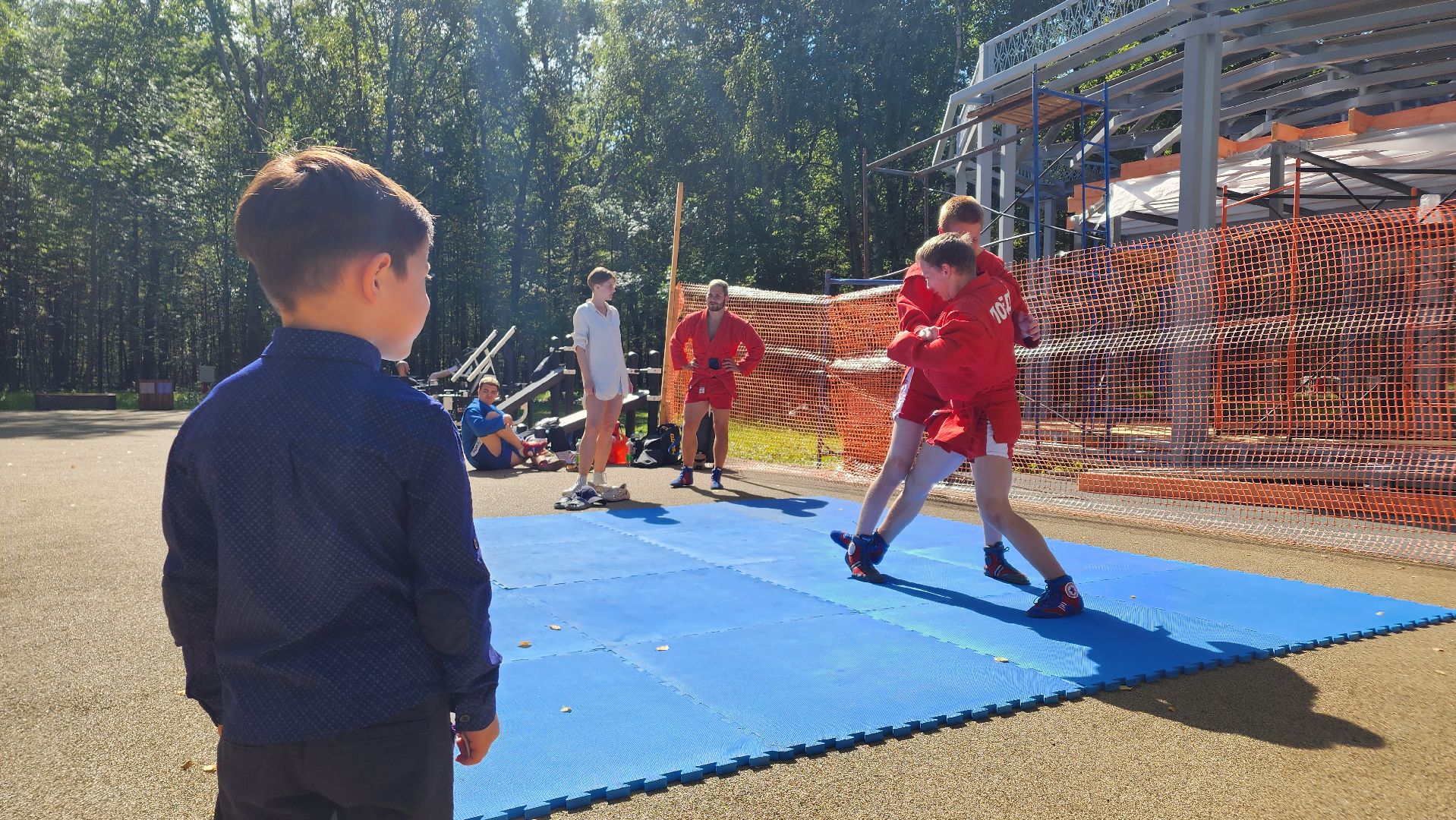 Ступино, день знаний, 1 сентября, парк островского