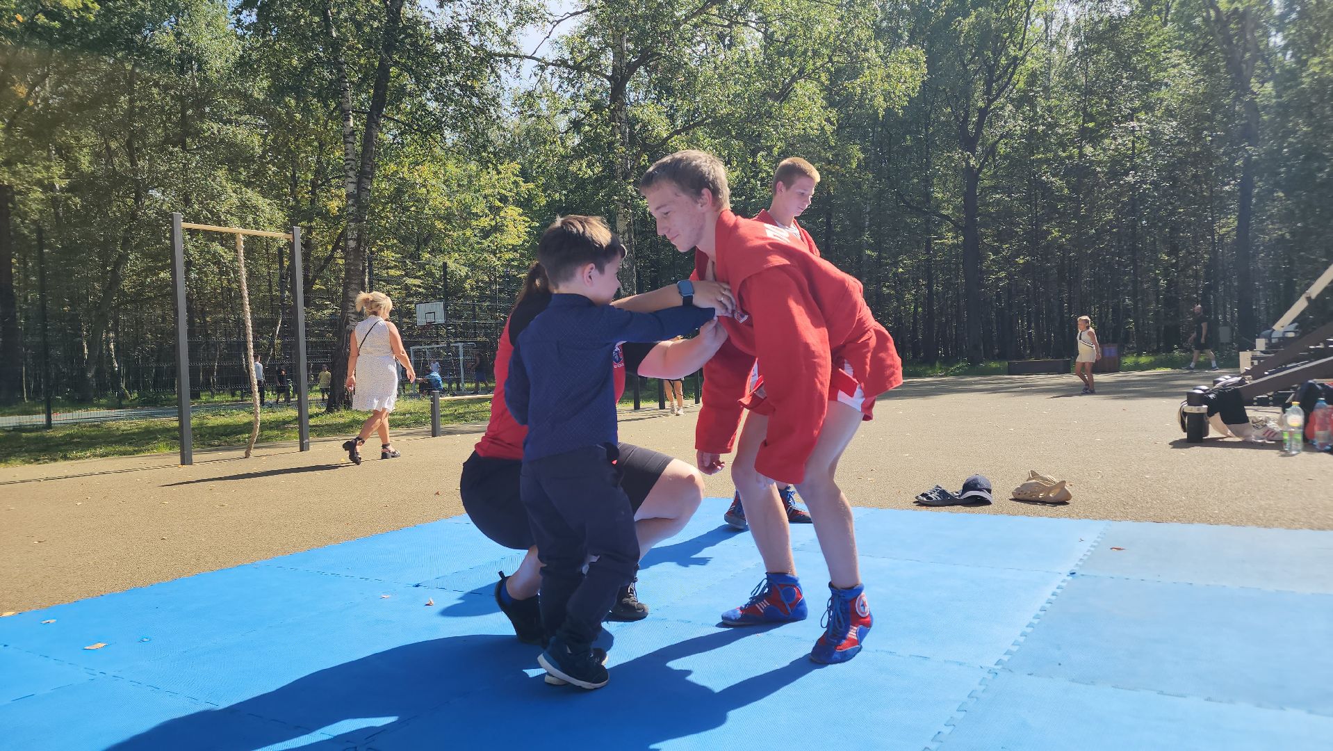 Ступино, день знаний, 1 сентября, парк островского