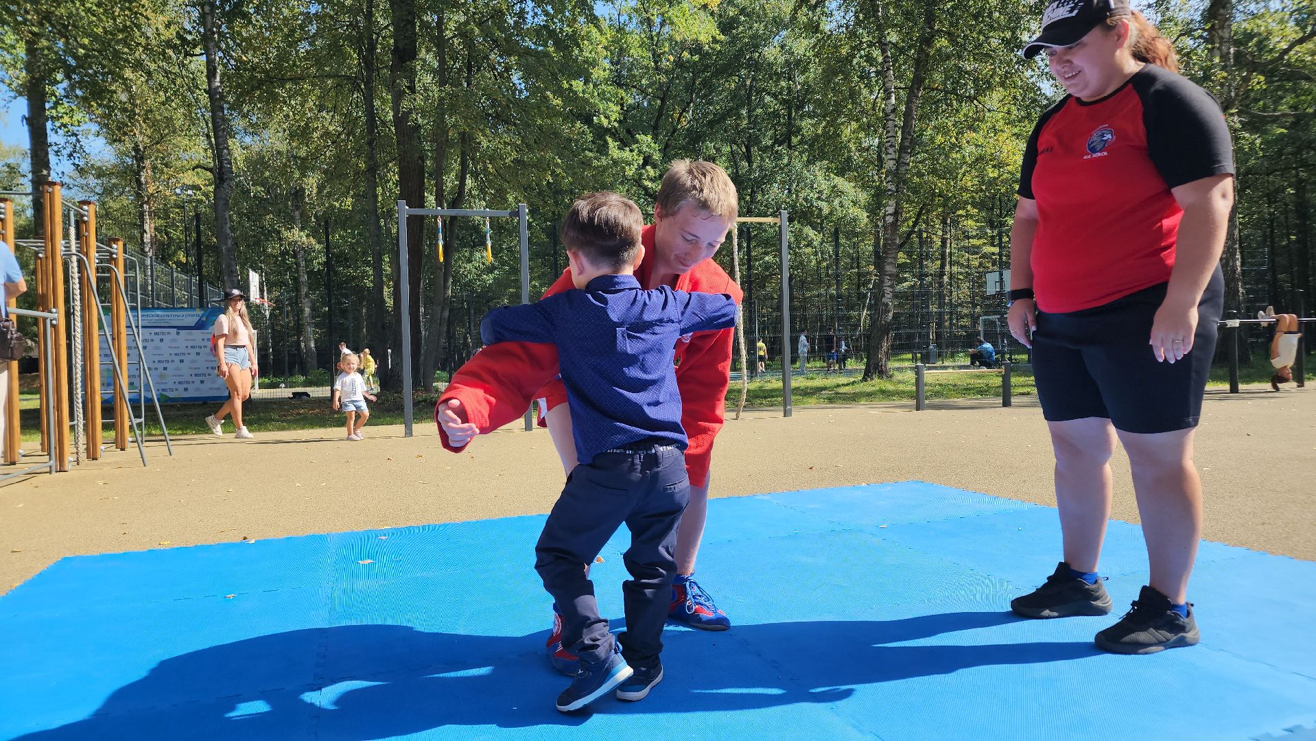Ступино, день знаний, 1 сентября, парк островского