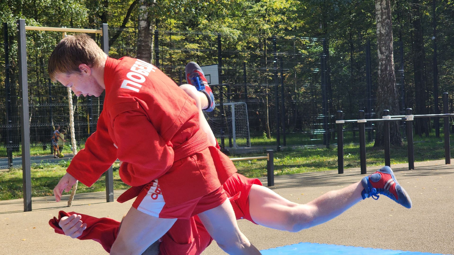 Ступино, день знаний, 1 сентября, парк островского