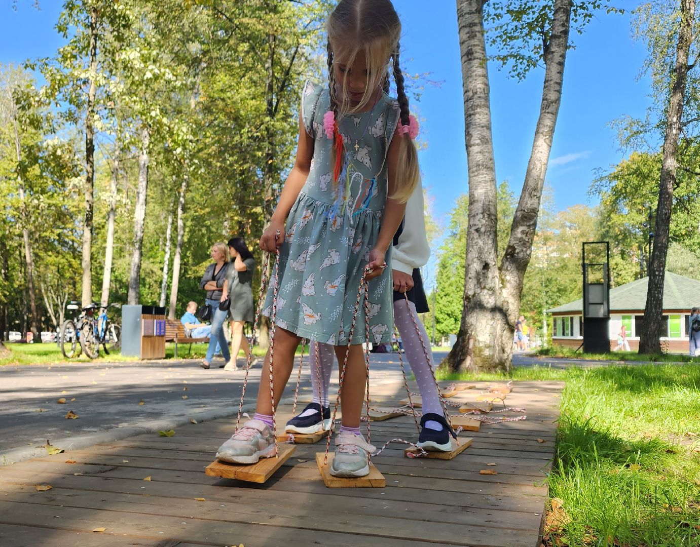 Ступино, день знаний, дэц островок