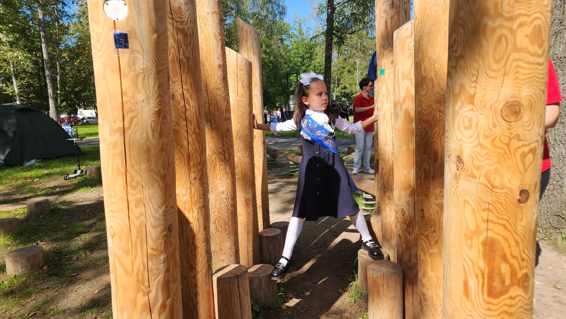 Ступино, день знаний, дэц островок