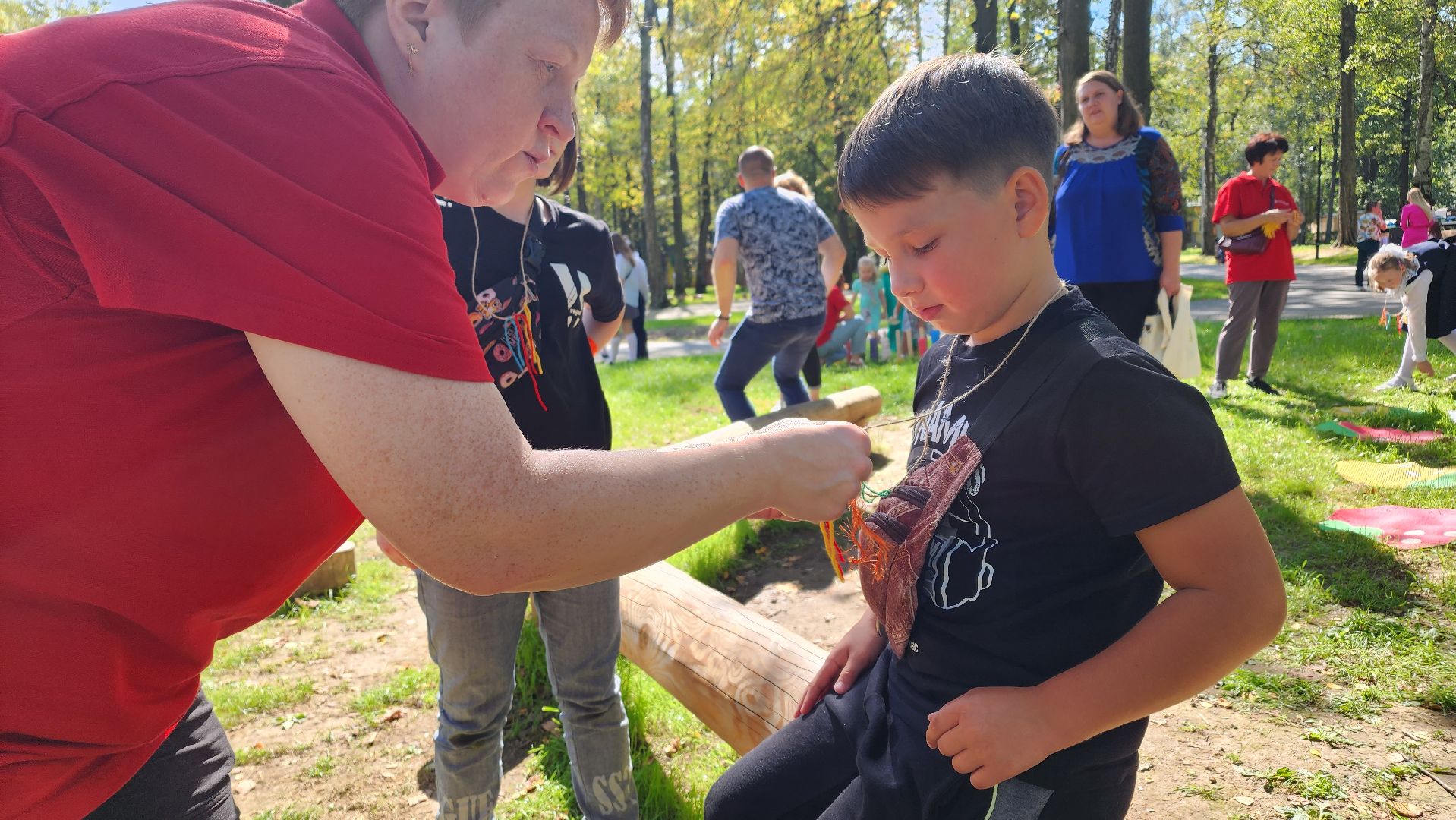 Ступино, день знаний, дэц островок