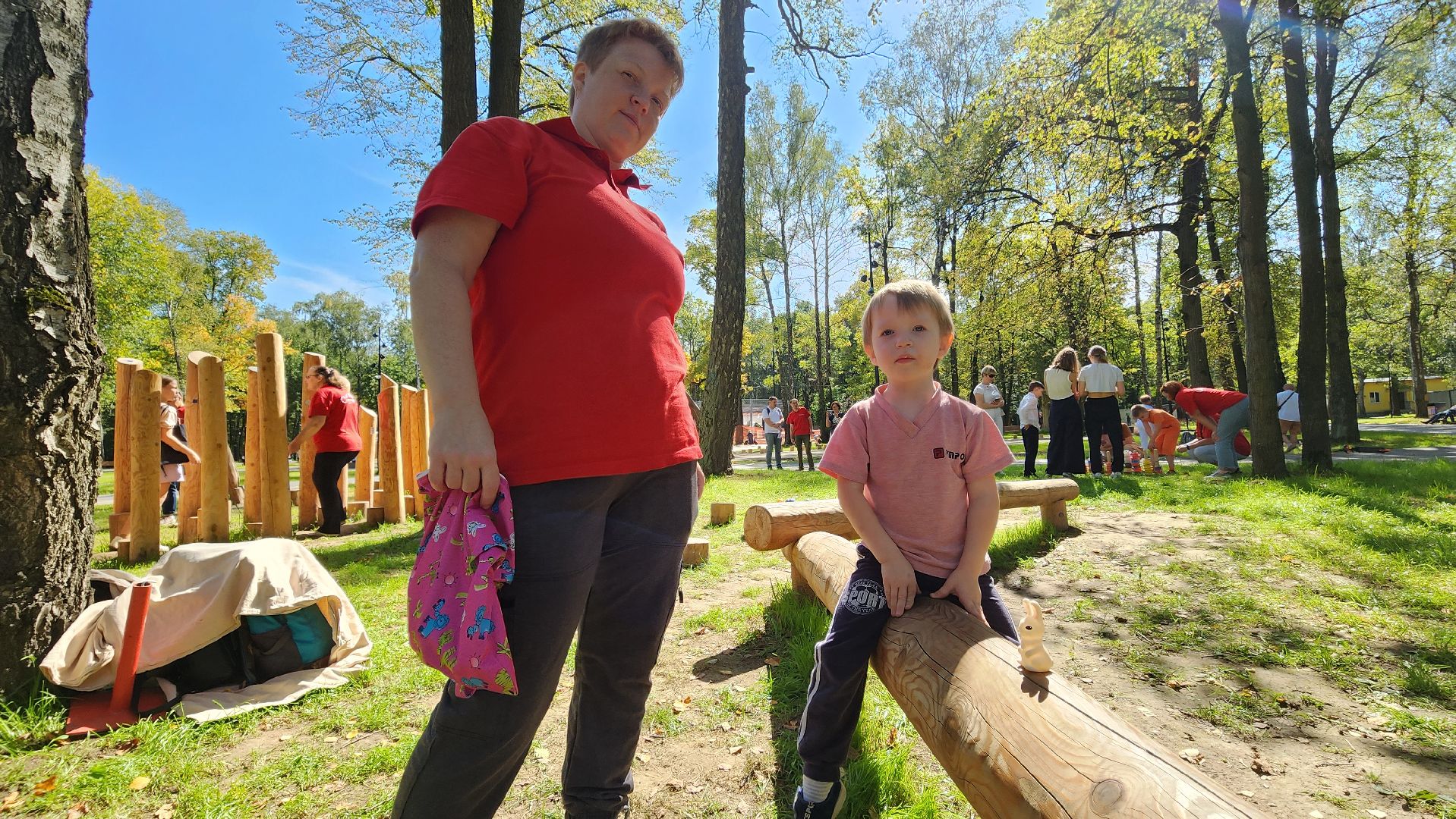 Ступино, день знаний, дэц островок