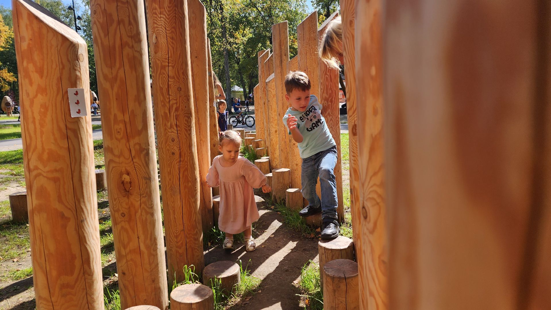 Ступино, день знаний, дэц островок