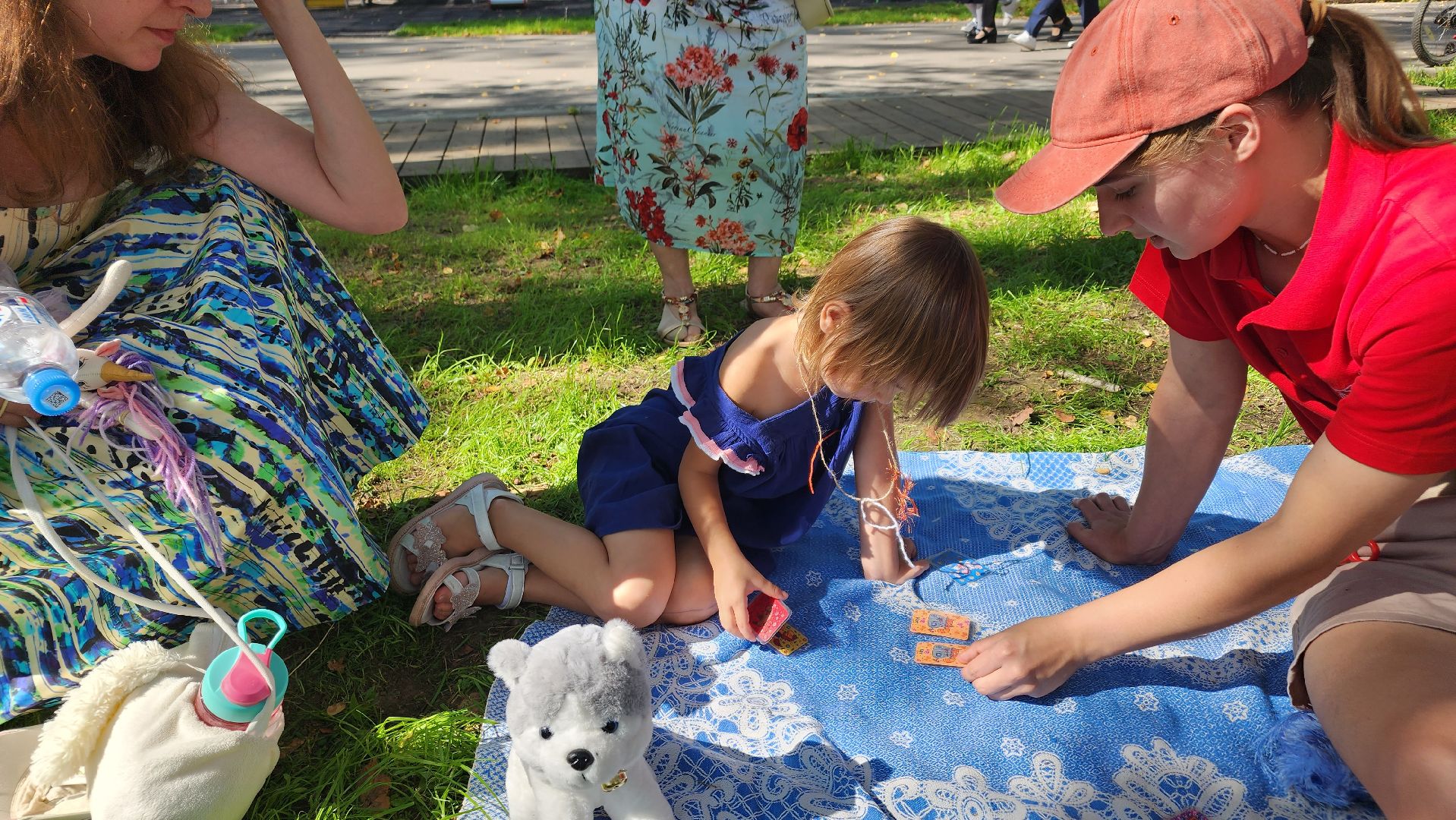 Ступино, день знаний, дэц островок