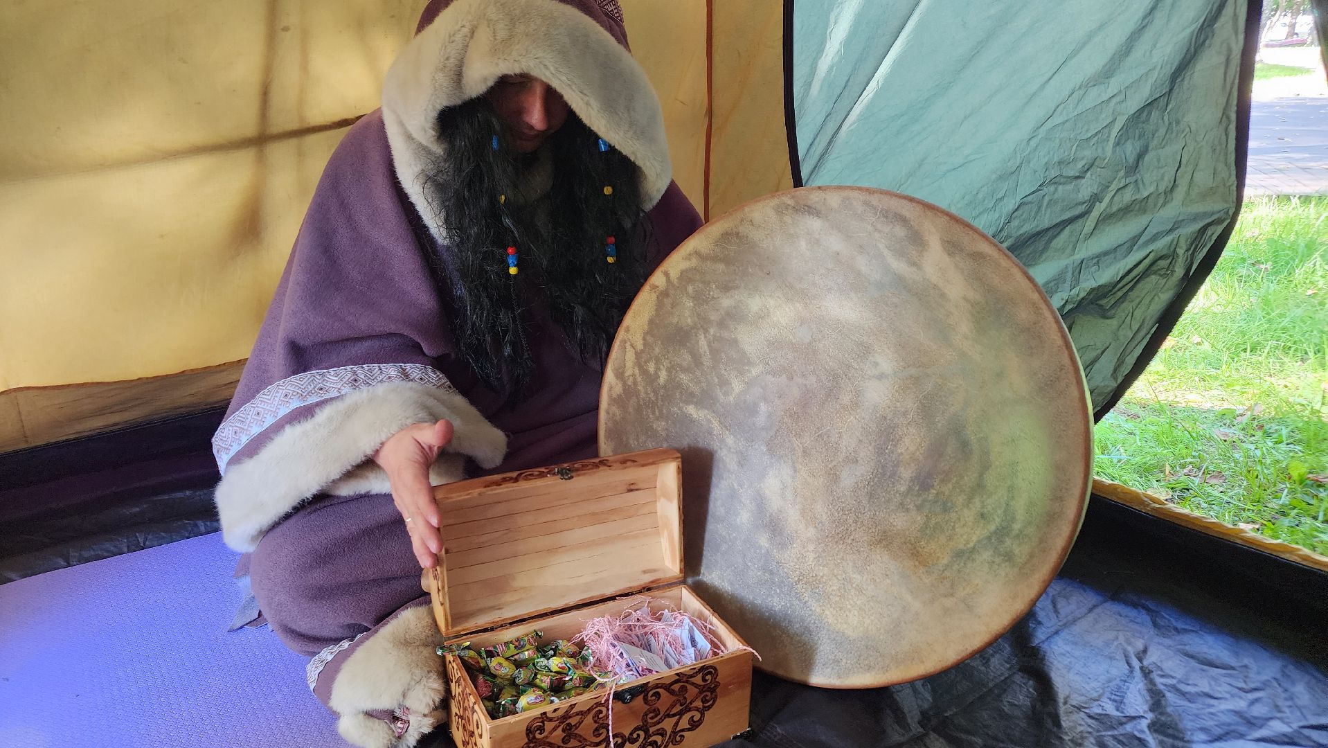 Ступино, день знаний, дэц островок