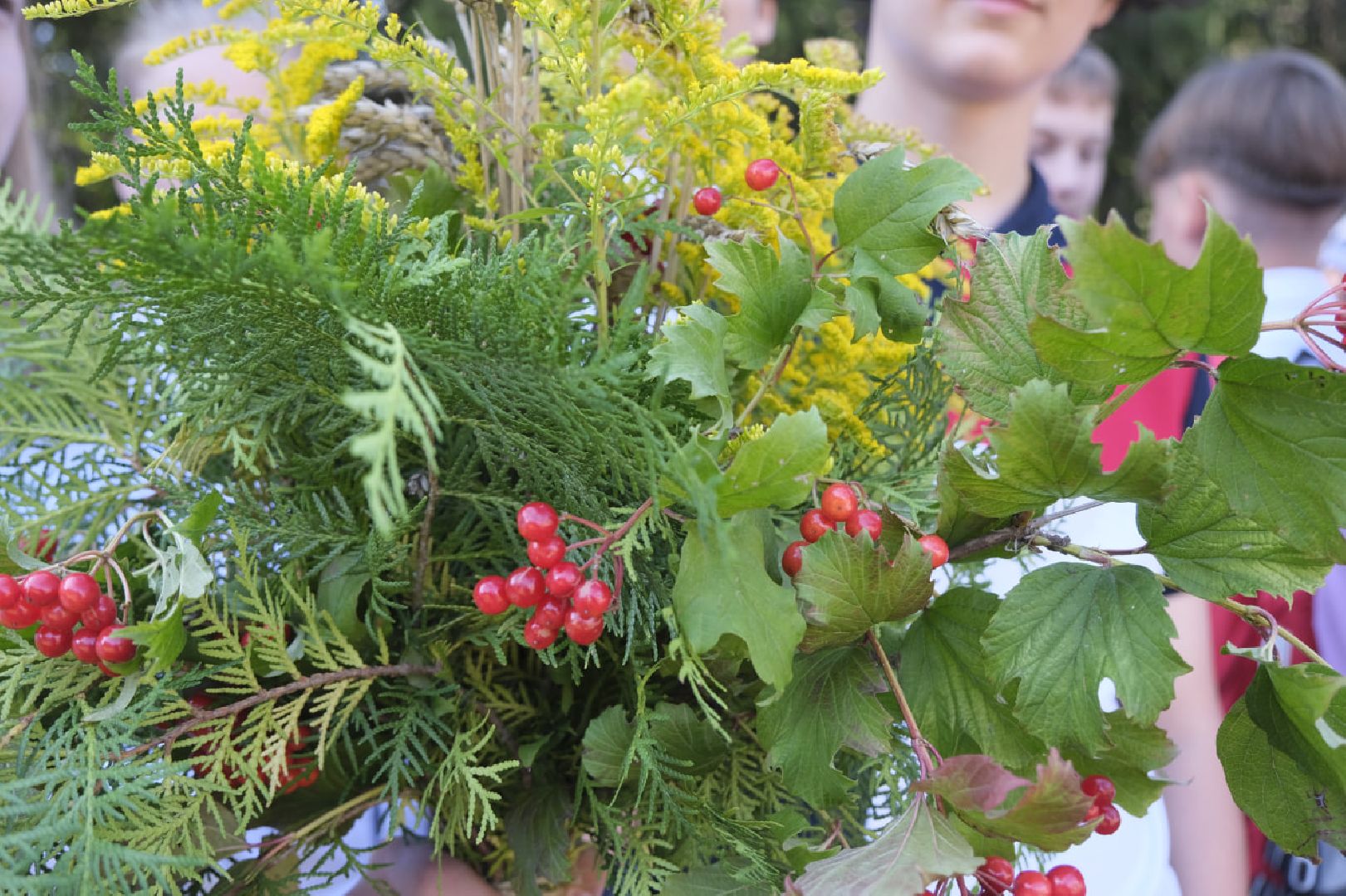 Пущино, 1 сентября,