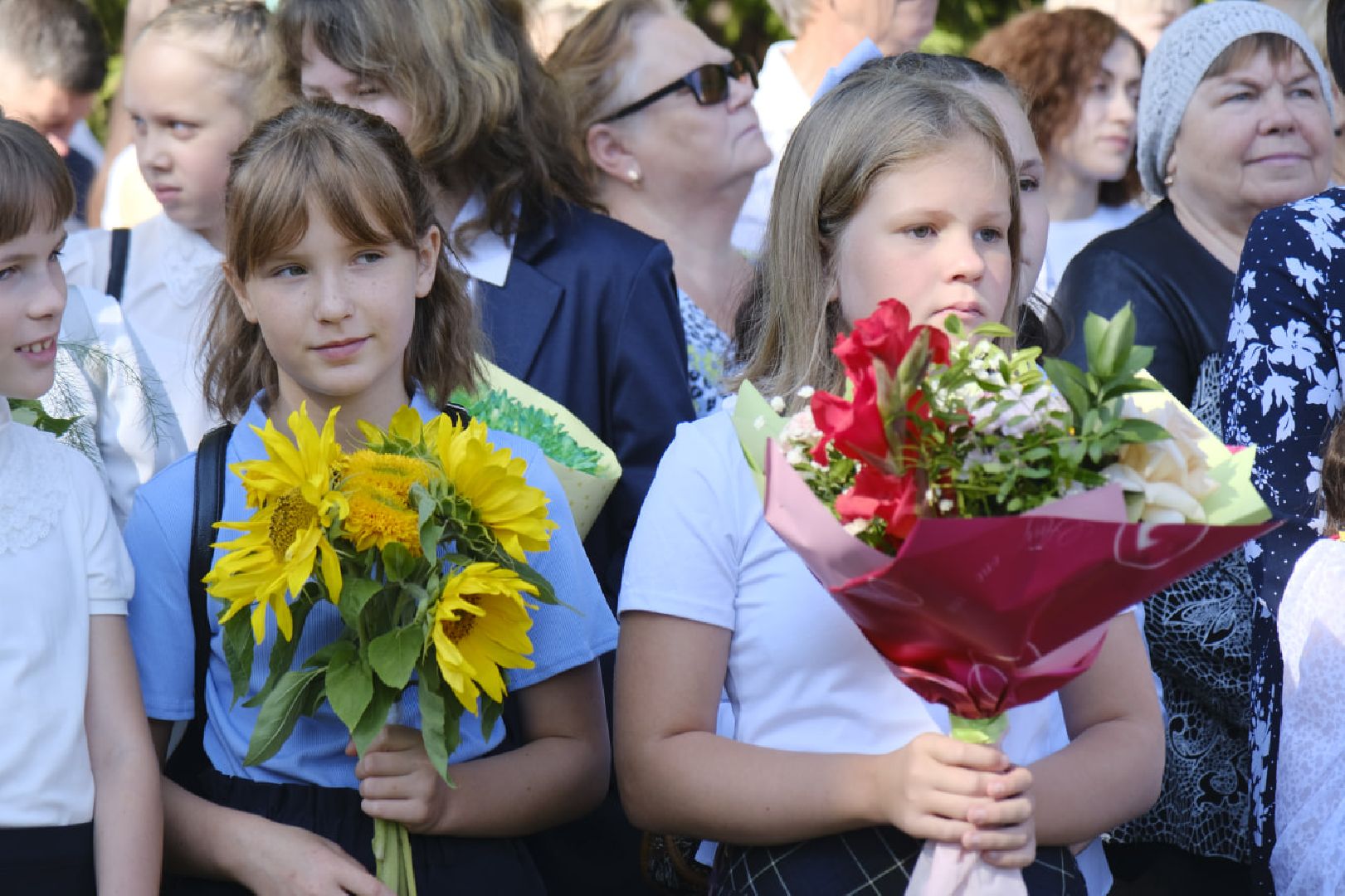 Пущино, 1 сентября,