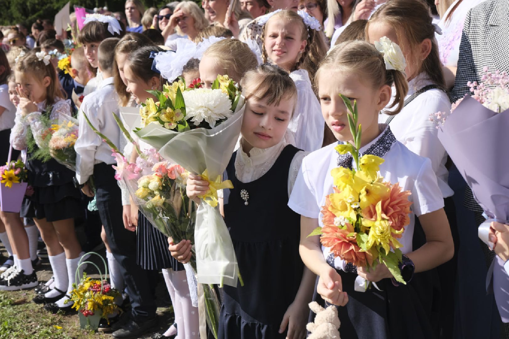 Пущино, 1 сентября,