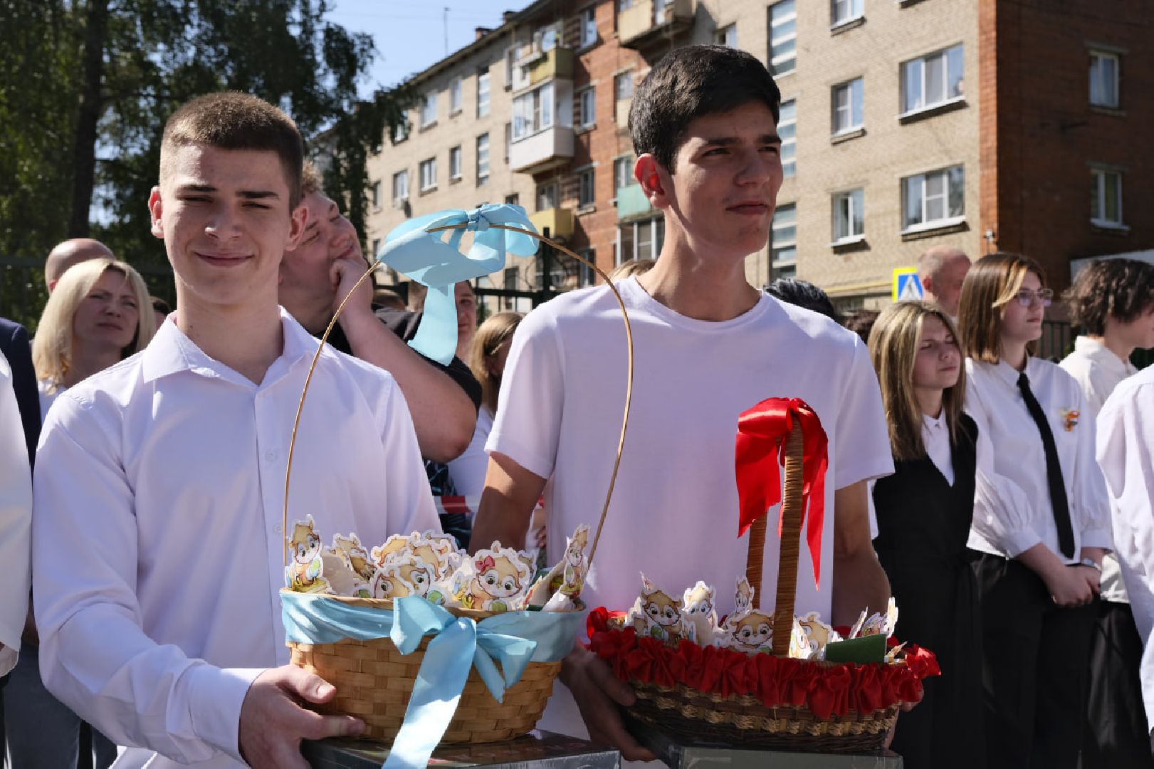 Пущино, 1 сентября,