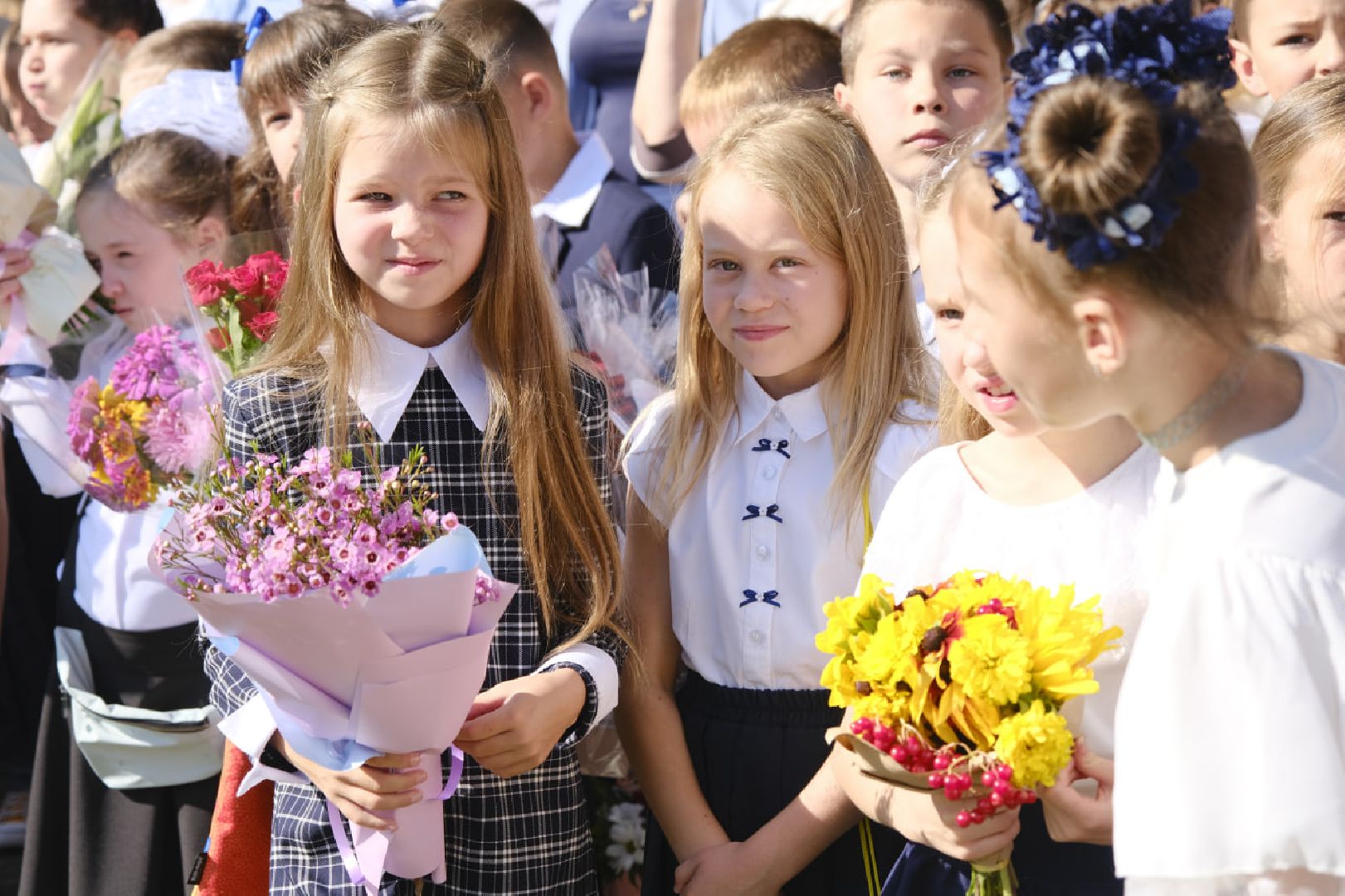 Пущино, 1 сентября,