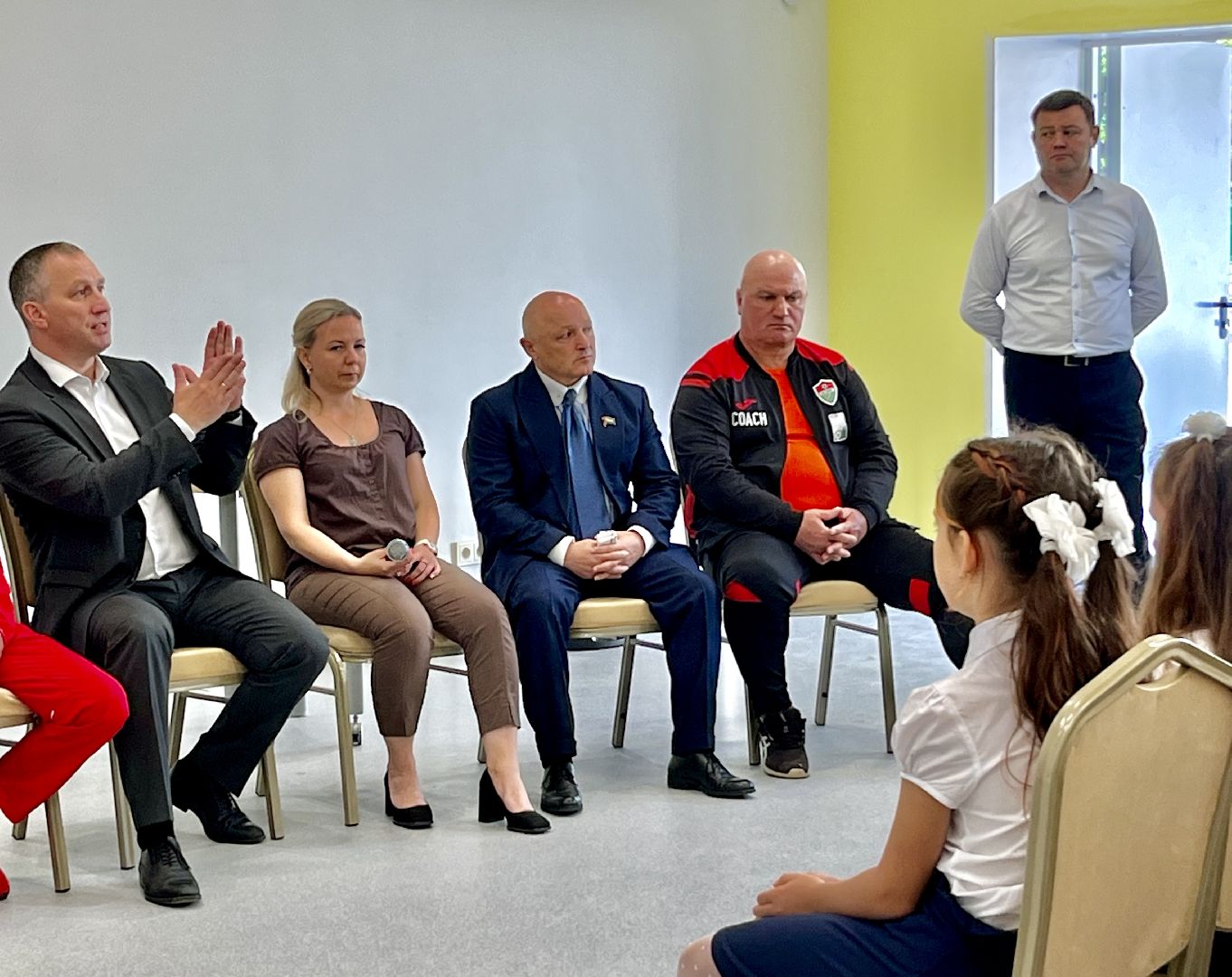 Наро-Фоминск, Наро-Фоминский городской округ, спортивные вершины, школа, День знаний