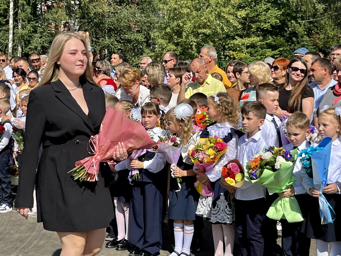 Наро-Фоминск, Наро-Фоминский городской округ, спортивные вершины, школа, День знаний
