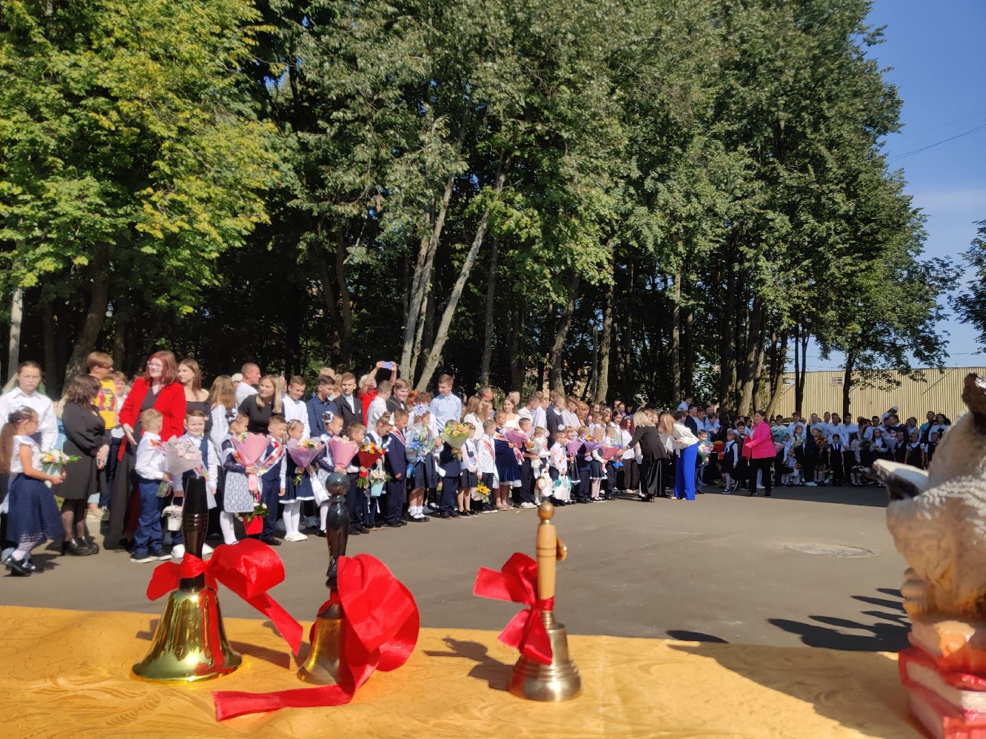 Красноармейск, Пушкинский, первое сентября, день знаний