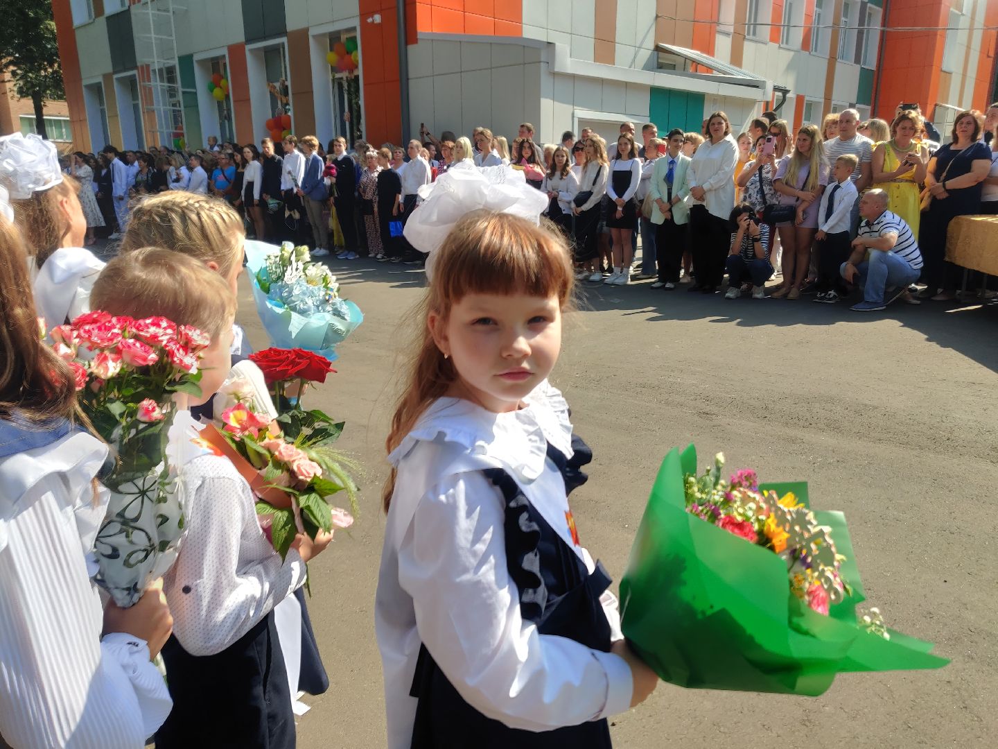 Красноармейск, Пушкинский, первое сентября, день знаний