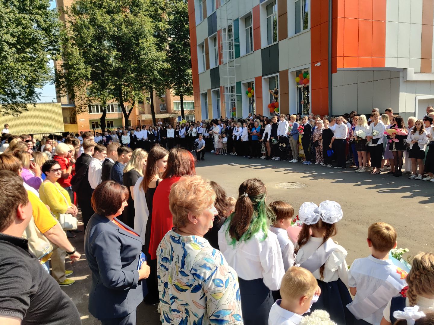 Красноармейск, Пушкинский, первое сентября, день знаний