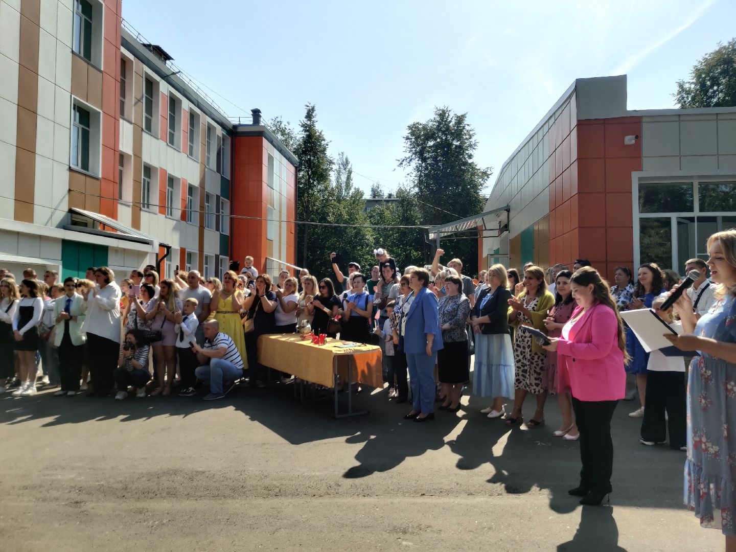 Красноармейск, Пушкинский, первое сентября, день знаний