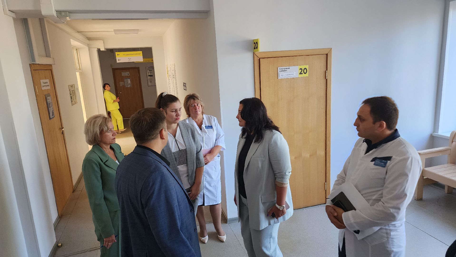 Егорьевск, министр здравоохранения, Стригунькова, медицина, Губернатор