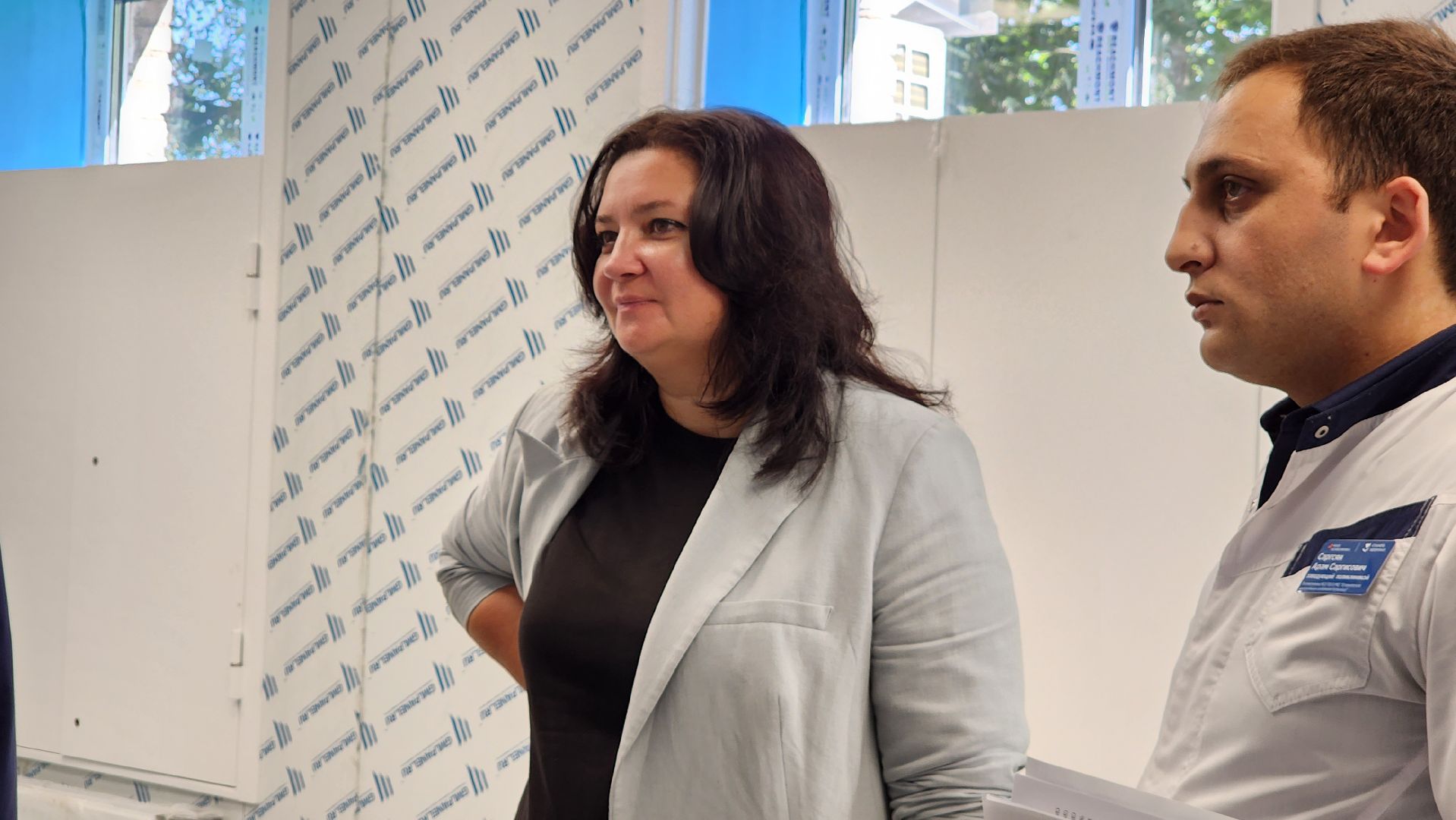 Егорьевск, министр здравоохранения, Стригунькова, медицина, Губернатор