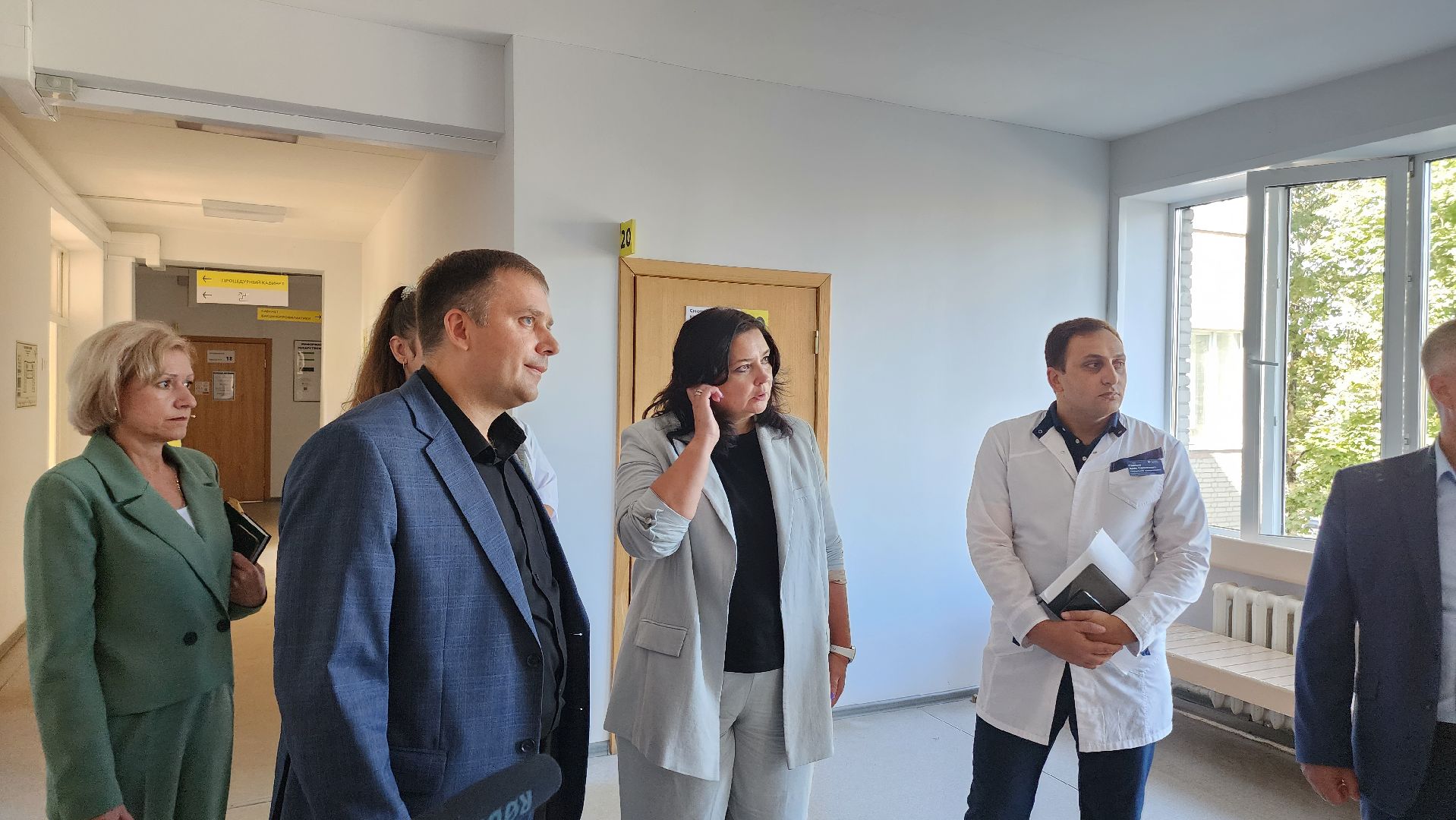 Егорьевск, министр здравоохранения, Стригунькова, медицина, Губернатор