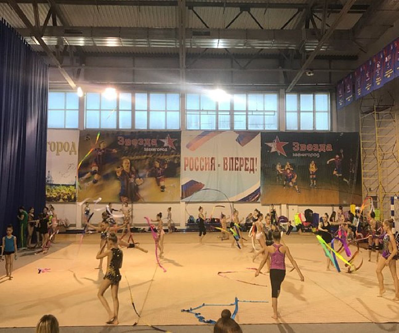 Звенигород, капитальный ремонт, спорткомплекс