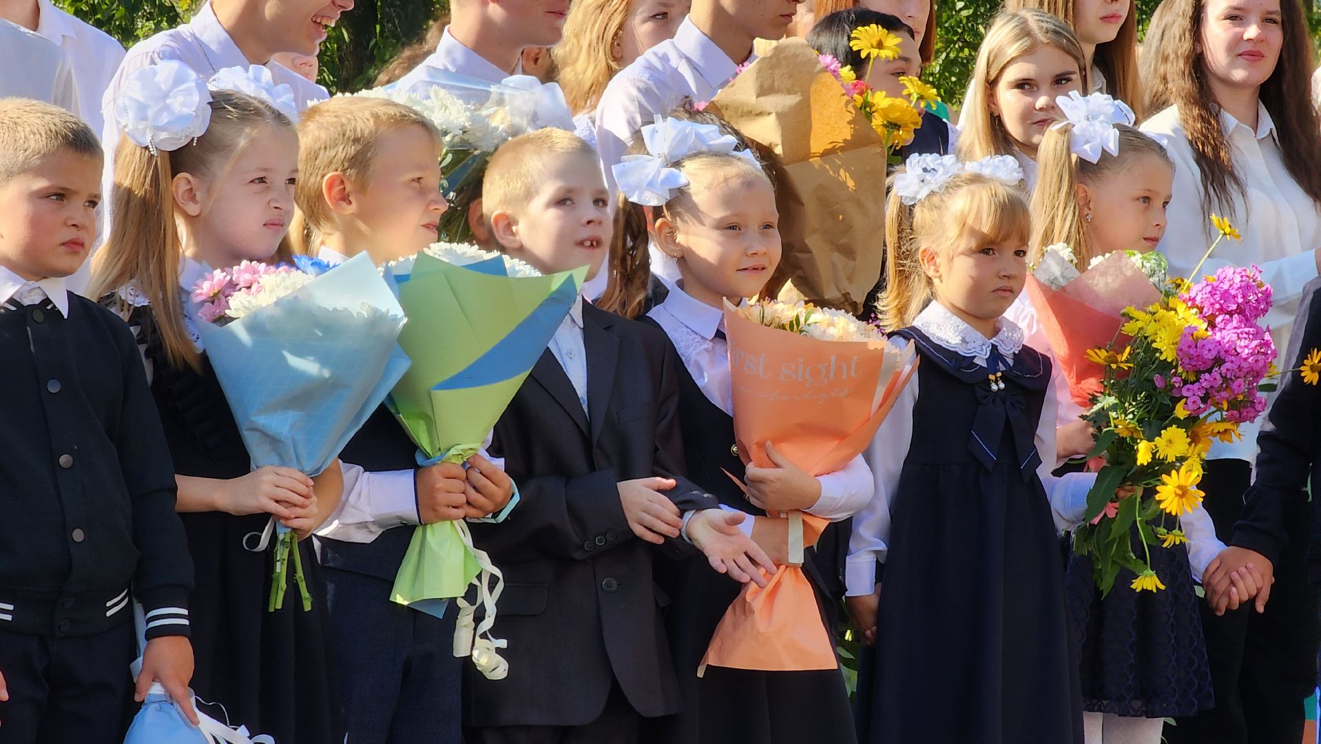 Егорьевск, школа, день знаний, капитальный ремонт, Губернатор, первый звонок