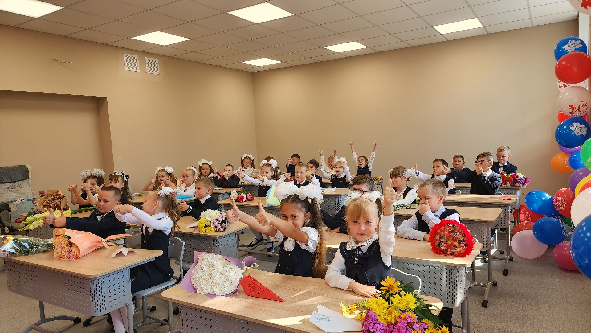 Егорьевск, школа, день знаний, капитальный ремонт, Губернатор, первый звонок