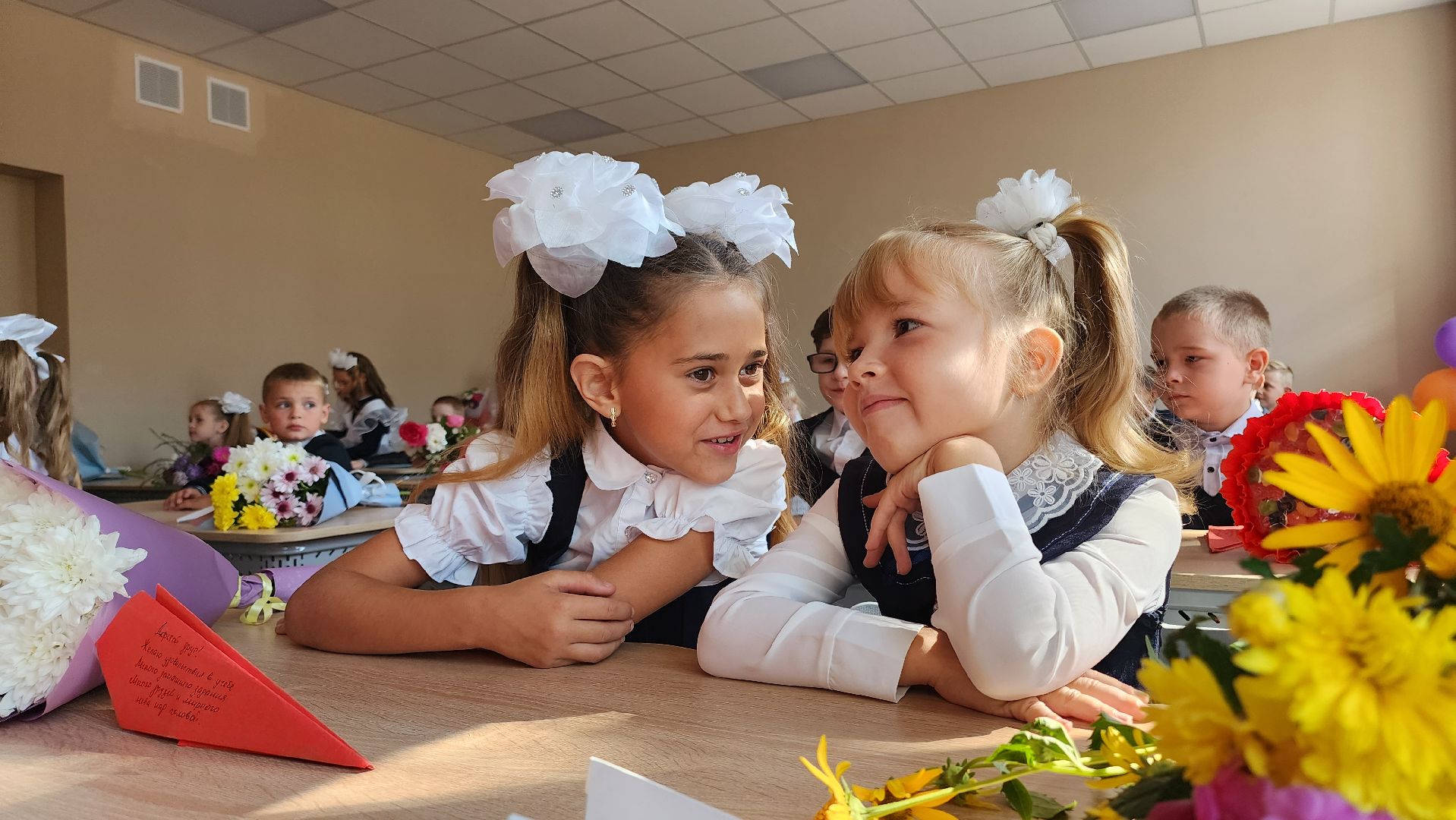 Егорьевск, школа, день знаний, капитальный ремонт, Губернатор, первый звонок