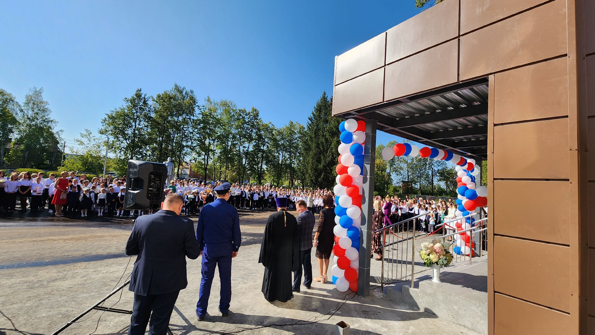 Егорьевск, школа, день знаний, капитальный ремонт, Губернатор, первый звонок